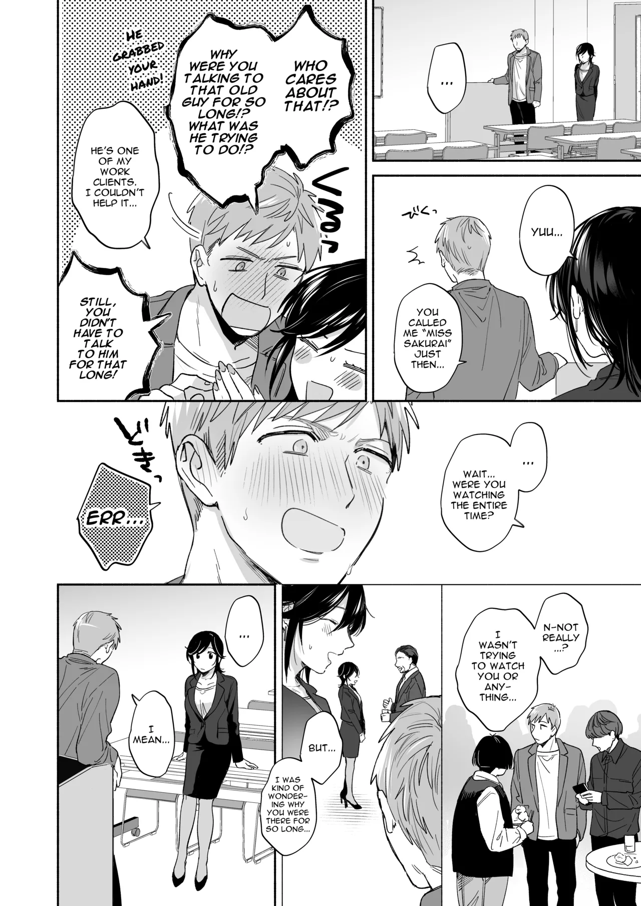 [Secret Alpaca Farm (Meeo)]If I Have a Chance, I Want to Warp My Boyfriend's Fetishes! ~Louder~[English] [Digital] Page 14
