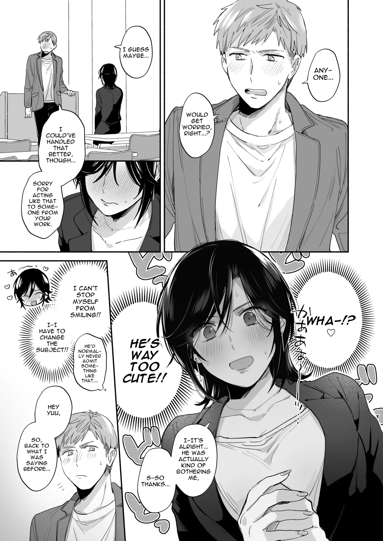 [Secret Alpaca Farm (Meeo)]If I Have a Chance, I Want to Warp My Boyfriend's Fetishes! ~Louder~[English] [Digital] Page 15
