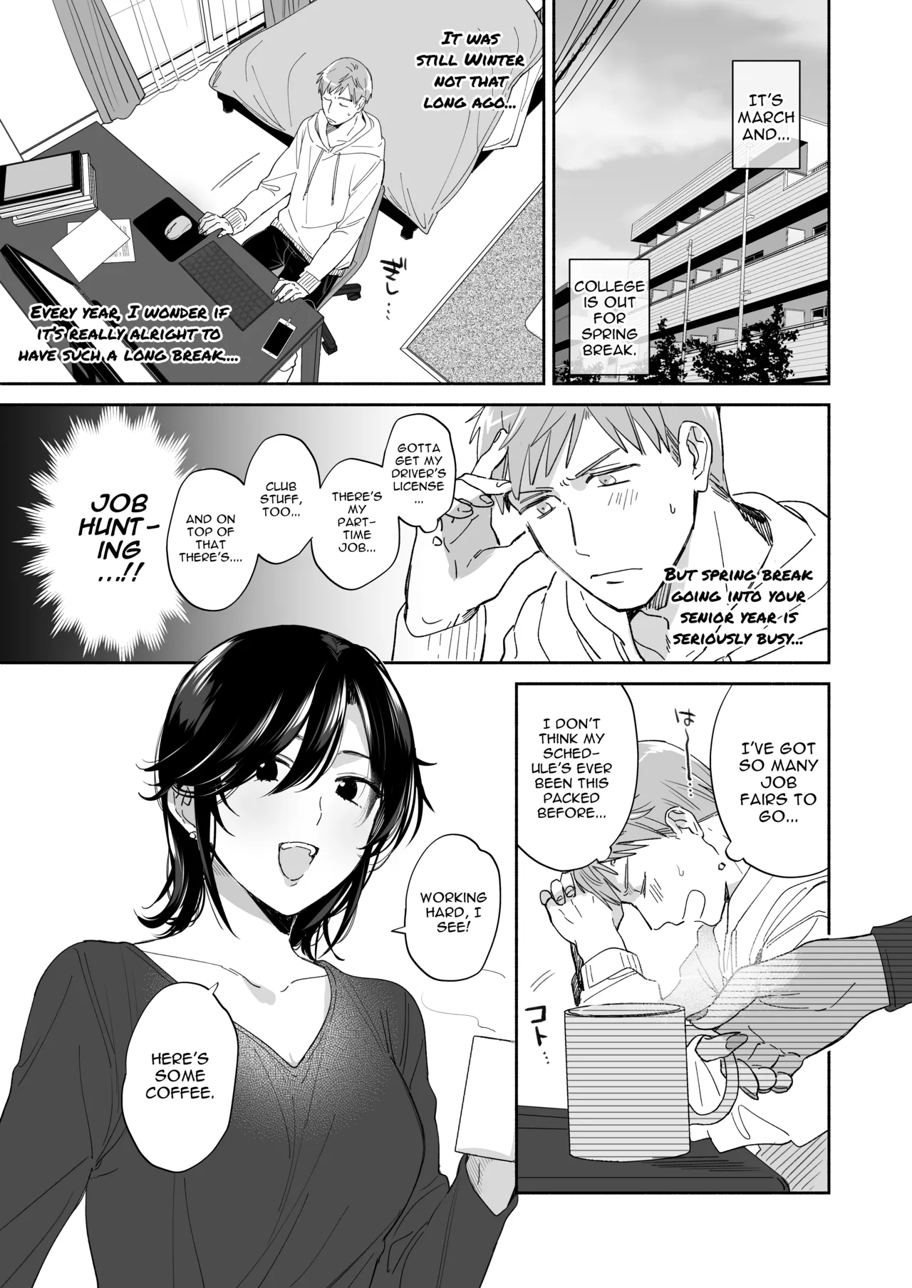 [Secret Alpaca Farm (Meeo)]If I Have a Chance, I Want to Warp My Boyfriend's Fetishes! ~Louder~[English] [Digital] Page 2