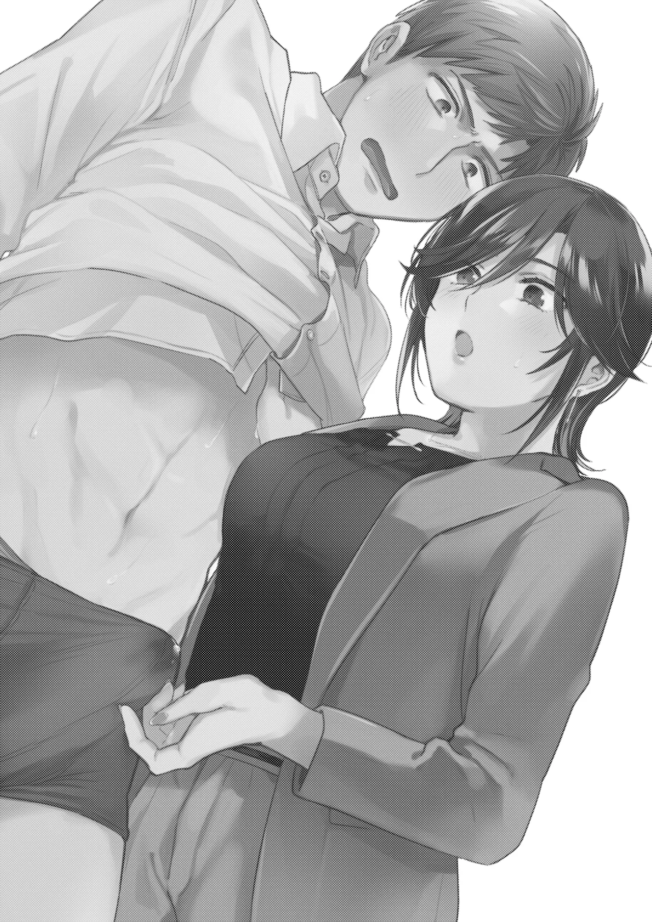 [Secret Alpaca Farm (Meeo)]If I Have a Chance, I Want to Warp My Boyfriend's Fetishes! ~Louder~[English] [Digital] Page 4