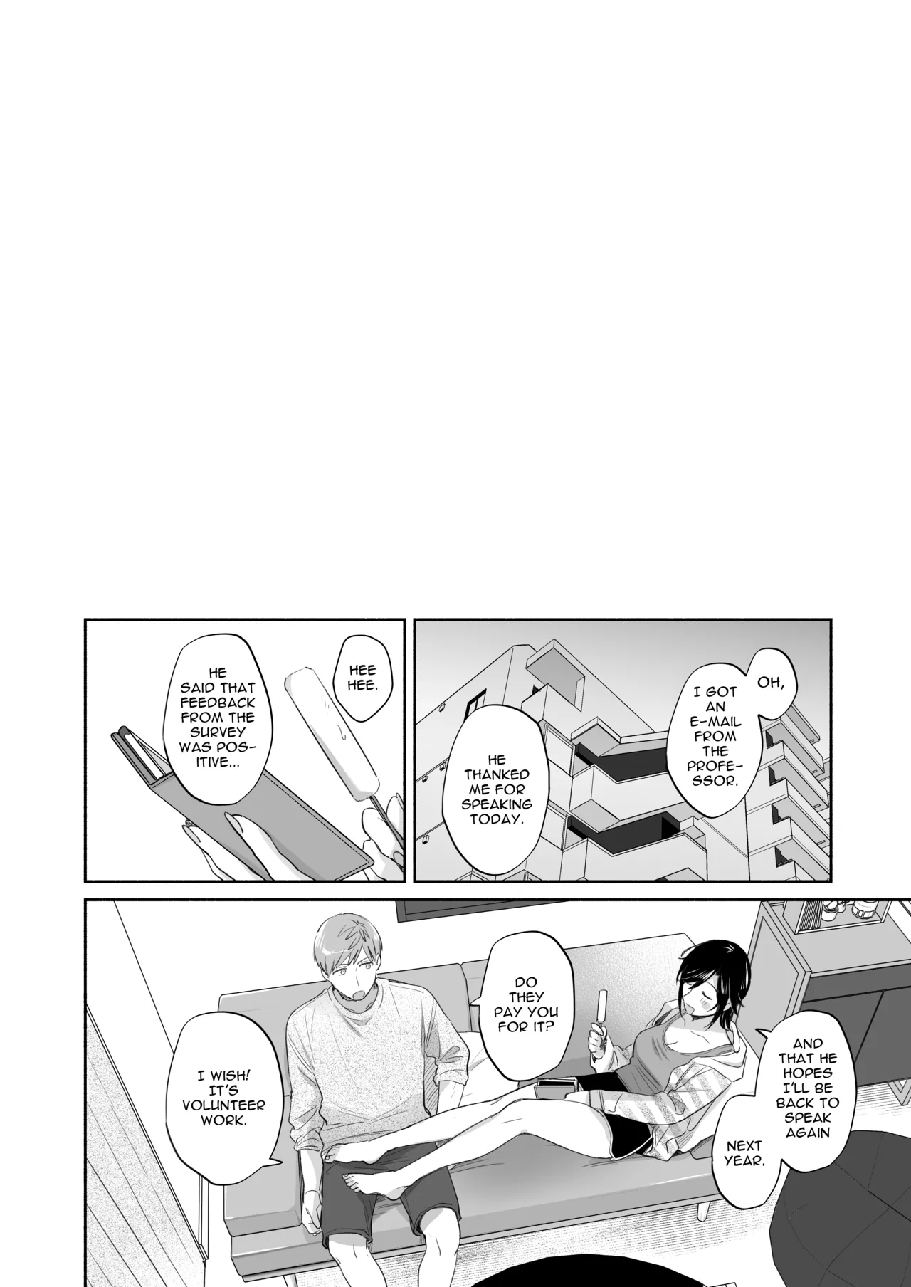 [Secret Alpaca Farm (Meeo)]If I Have a Chance, I Want to Warp My Boyfriend's Fetishes! ~Louder~[English] [Digital] Page 40