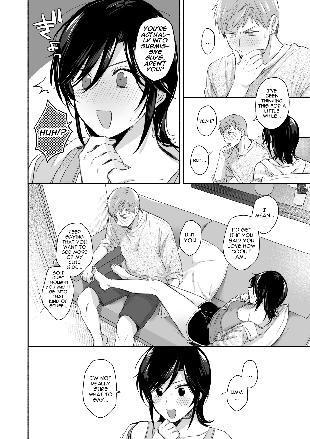 [Secret Alpaca Farm (Meeo)]If I Have a Chance, I Want to Warp My Boyfriend's Fetishes! ~Louder~[English] [Digital] Page 44
