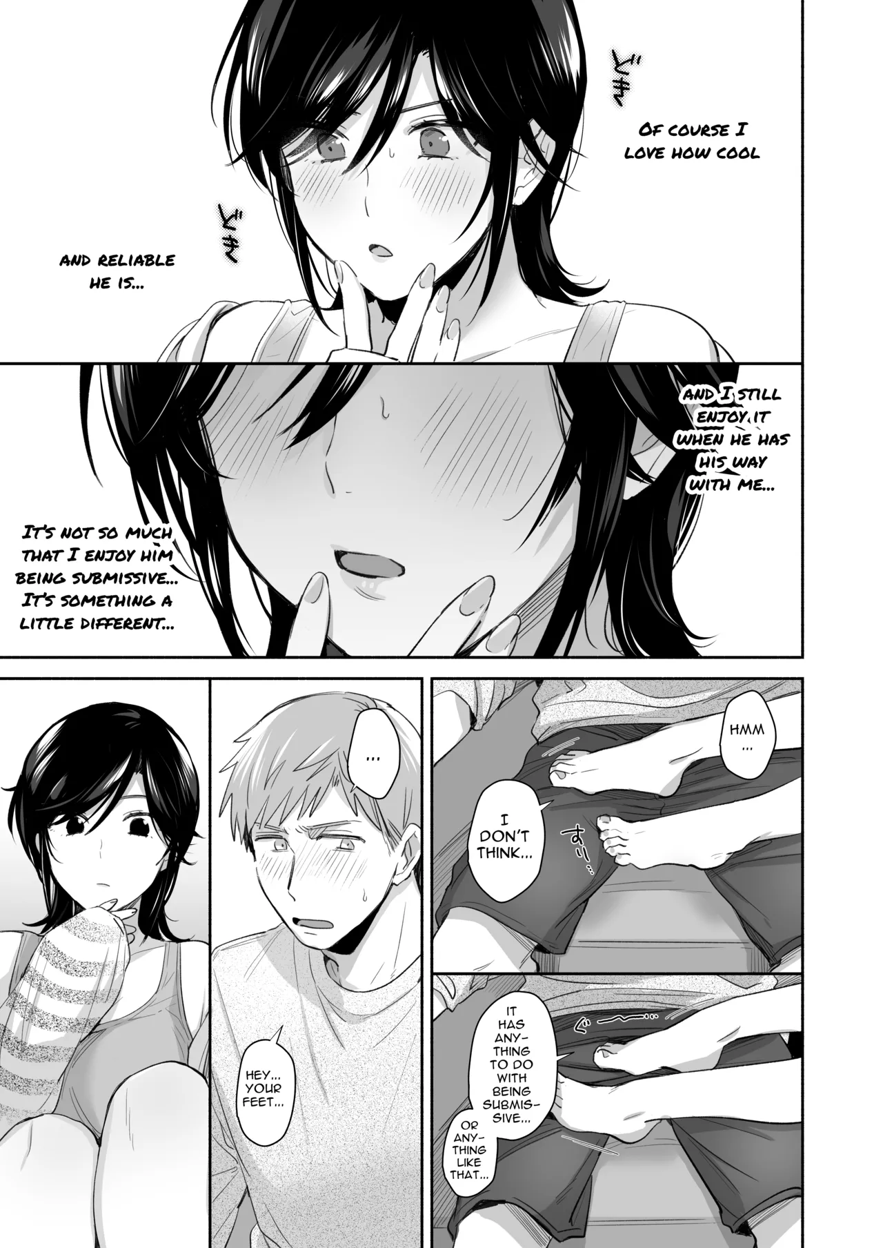 [Secret Alpaca Farm (Meeo)]If I Have a Chance, I Want to Warp My Boyfriend's Fetishes! ~Louder~[English] [Digital] Page 45
