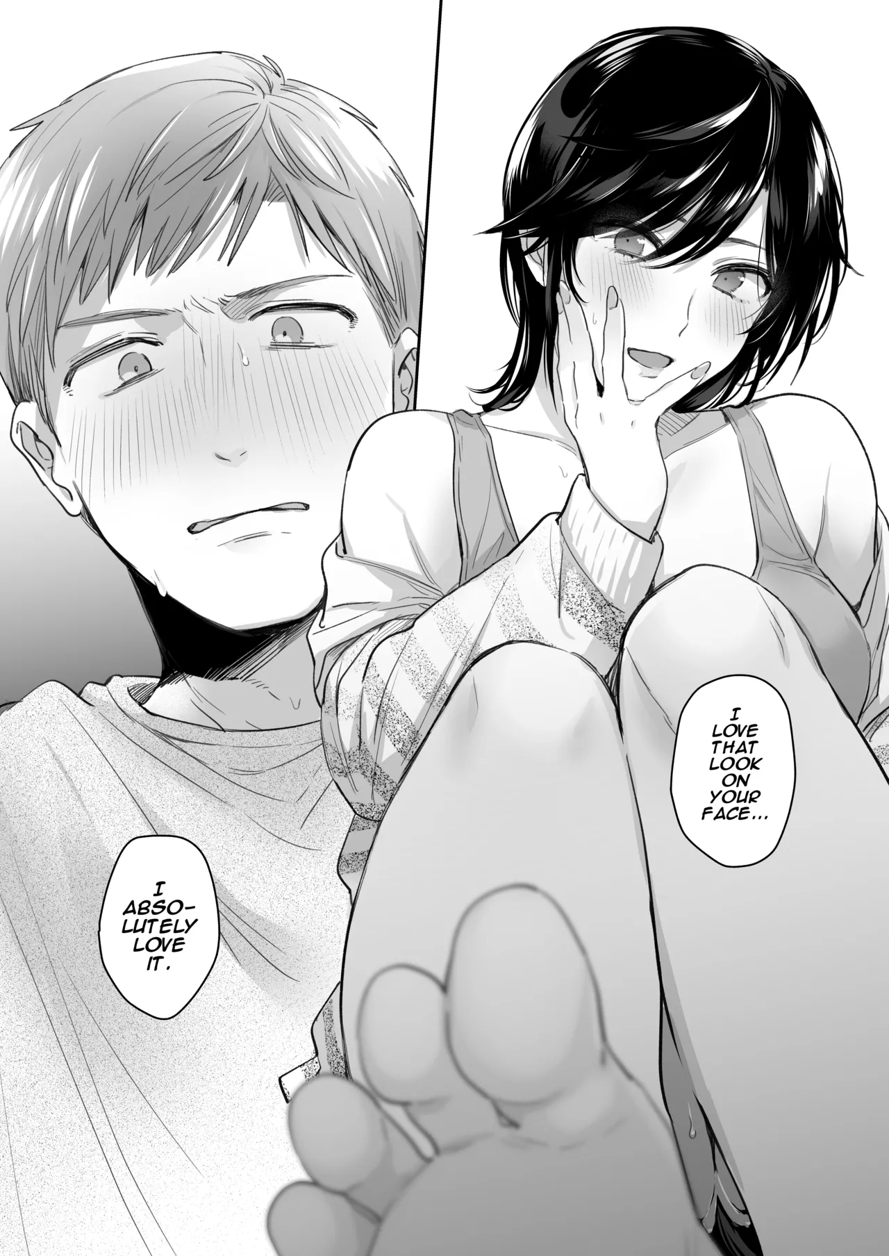 [Secret Alpaca Farm (Meeo)]If I Have a Chance, I Want to Warp My Boyfriend's Fetishes! ~Louder~[English] [Digital] Page 48