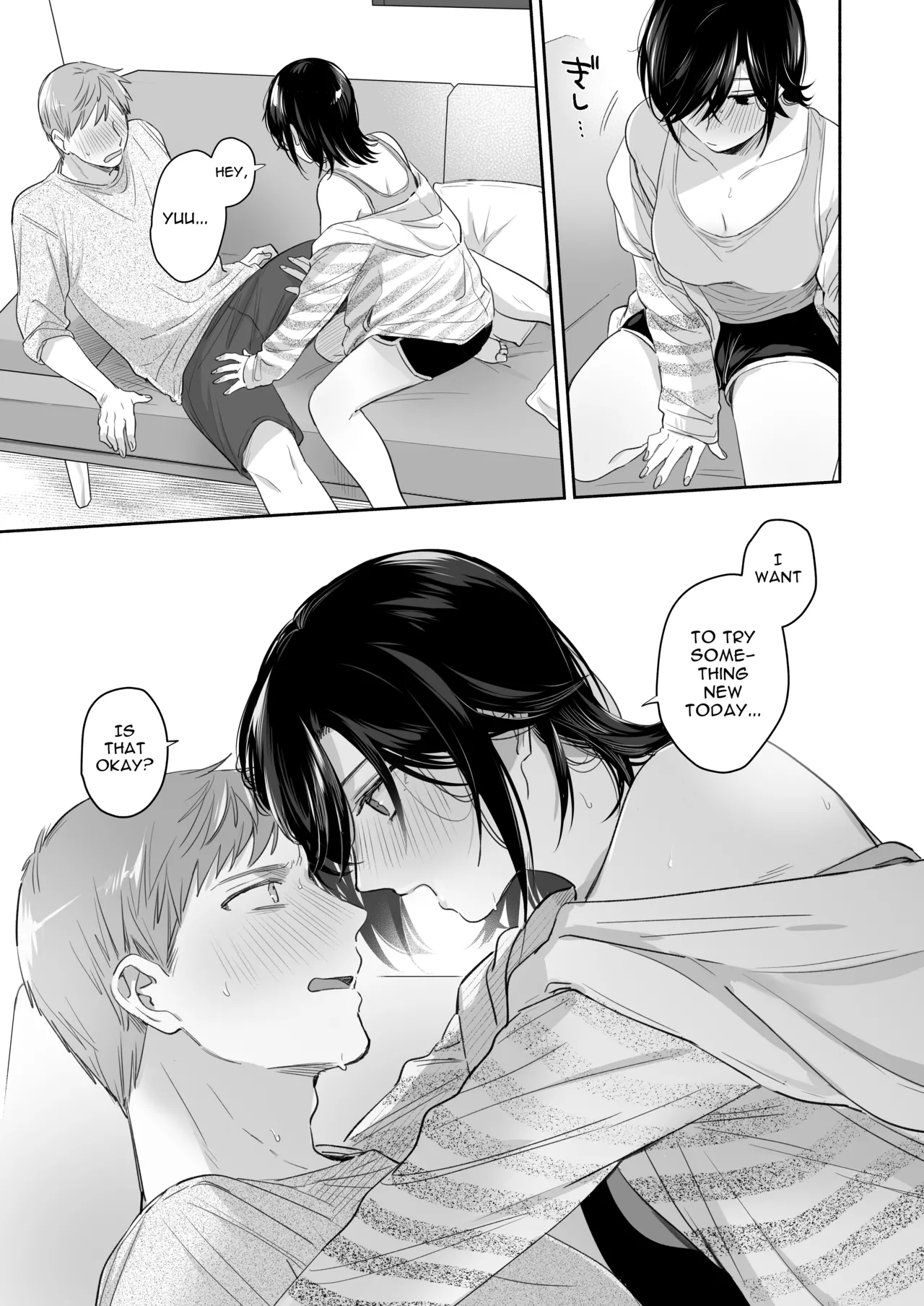[Secret Alpaca Farm (Meeo)]If I Have a Chance, I Want to Warp My Boyfriend's Fetishes! ~Louder~[English] [Digital] Page 49