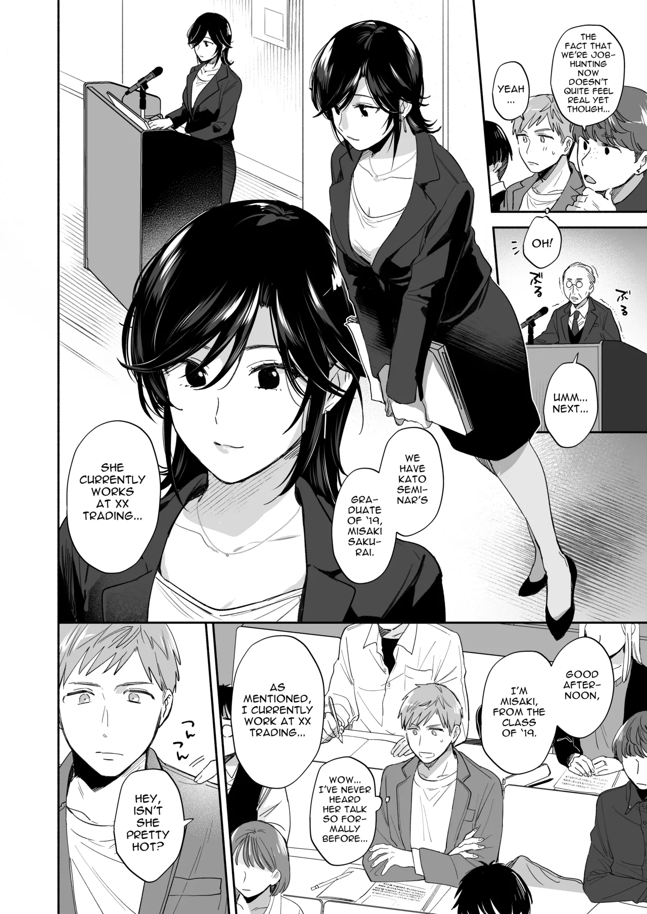 [Secret Alpaca Farm (Meeo)]If I Have a Chance, I Want to Warp My Boyfriend's Fetishes! ~Louder~[English] [Digital] Page 6
