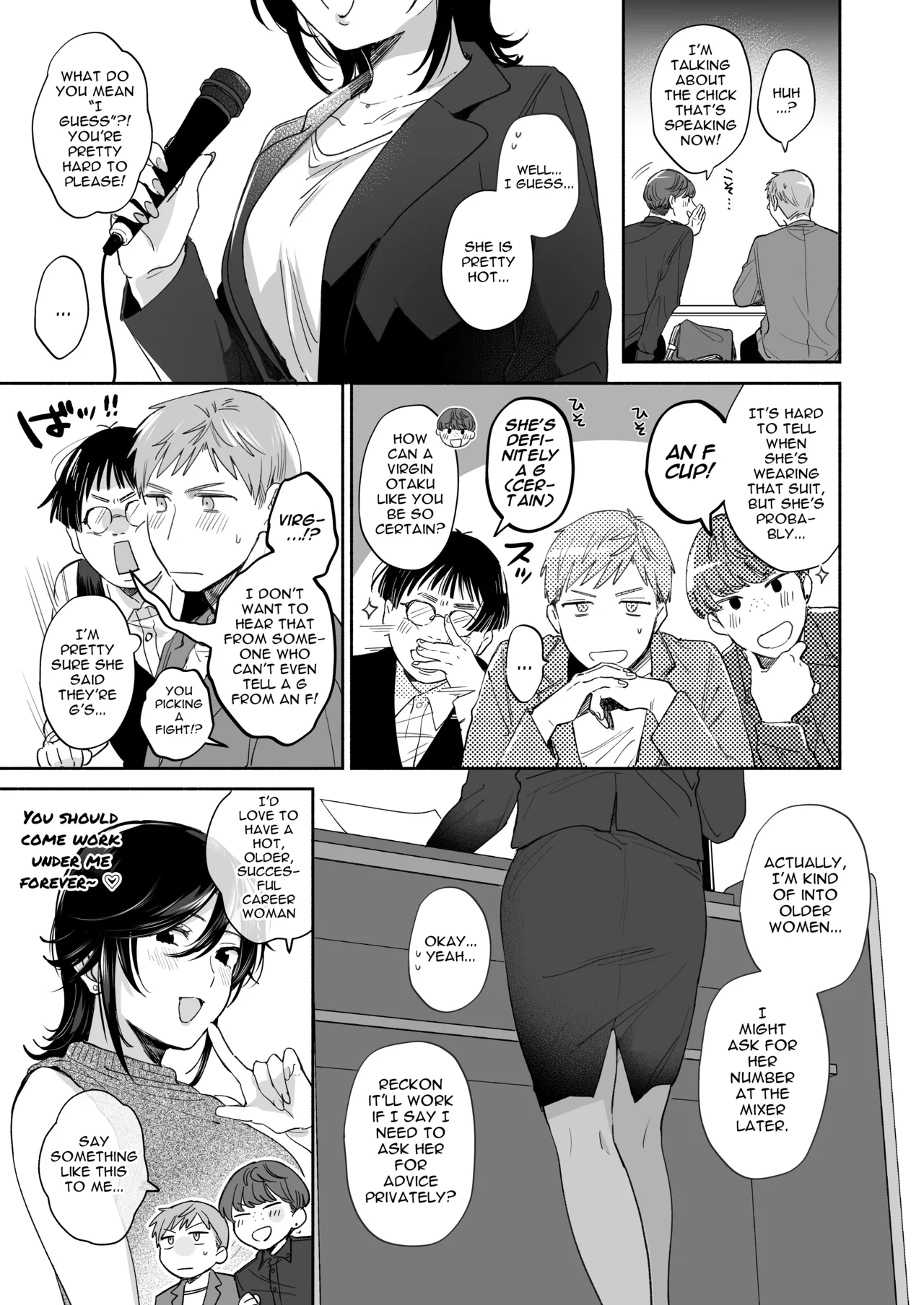 [Secret Alpaca Farm (Meeo)]If I Have a Chance, I Want to Warp My Boyfriend's Fetishes! ~Louder~[English] [Digital] Page 7