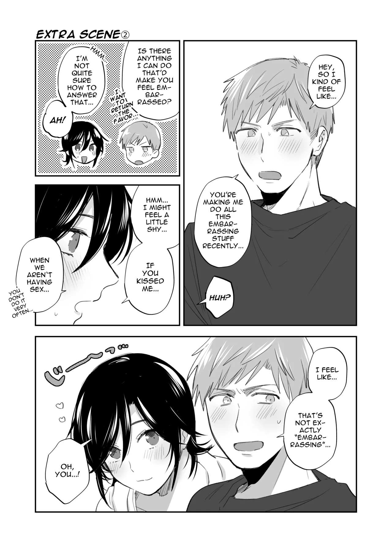 [Secret Alpaca Farm (Meeo)]If I Have a Chance, I Want to Warp My Boyfriend's Fetishes! ~Louder~[English] [Digital] Page 76