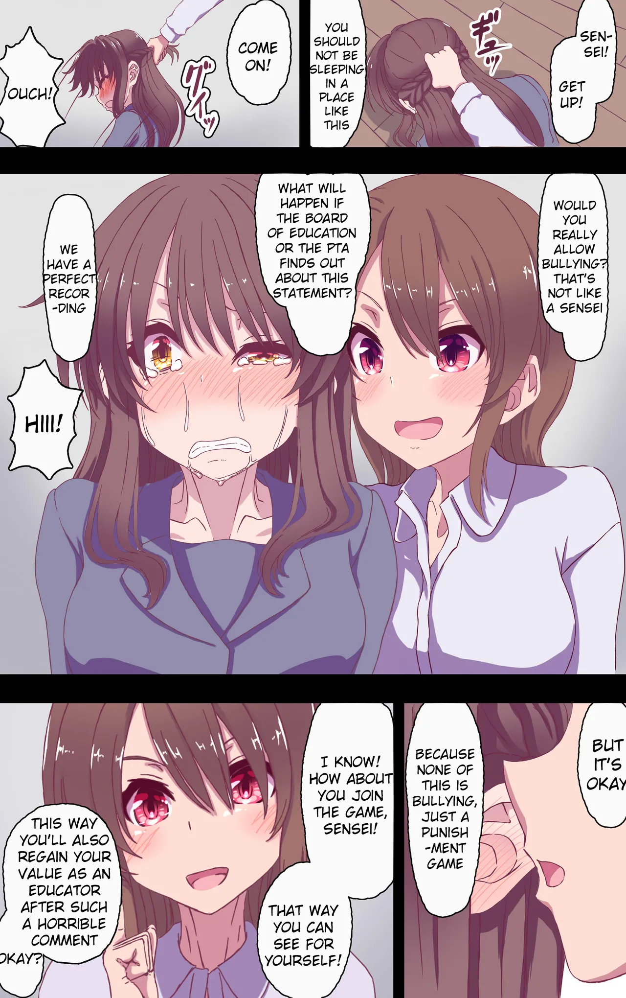 [Akuta (Kiya Mayu)]Iku no Gaman Game![English] [Raknnkarscans] Page 11