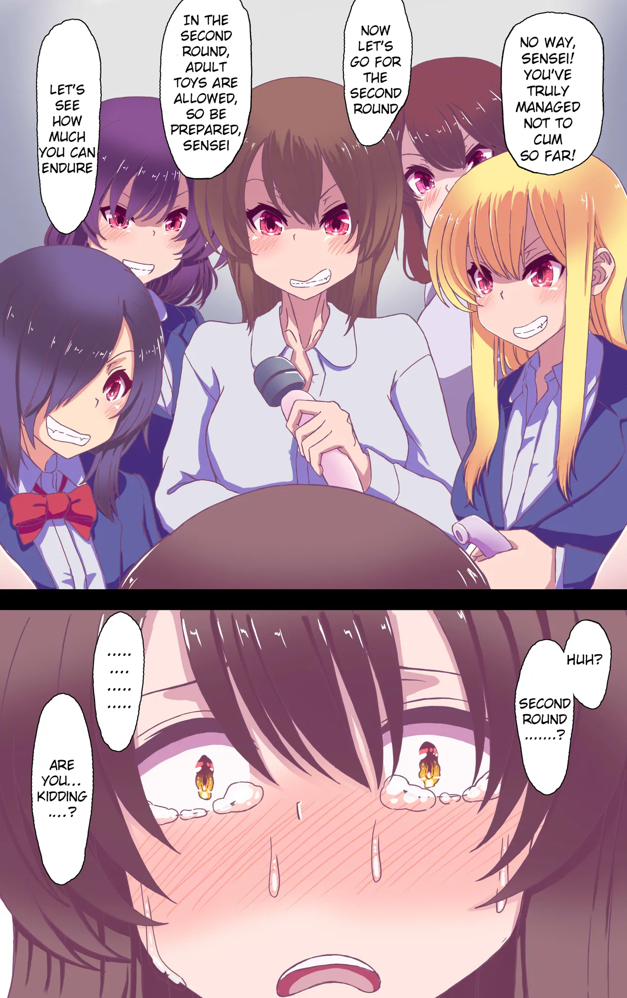 [Akuta (Kiya Mayu)]Iku no Gaman Game![English] [Raknnkarscans] Page 25