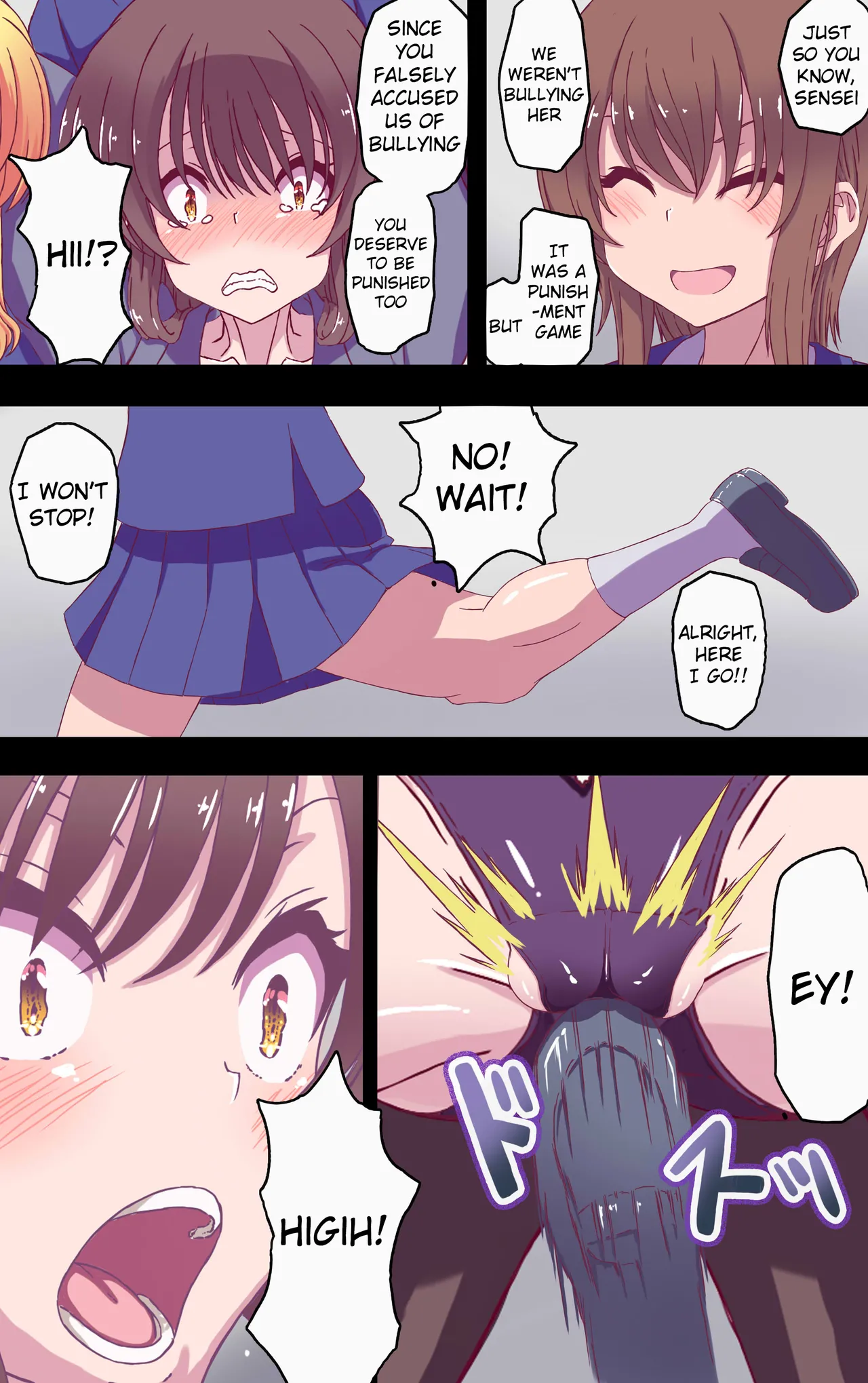 [Akuta (Kiya Mayu)]Iku no Gaman Game![English] [Raknnkarscans] Page 6