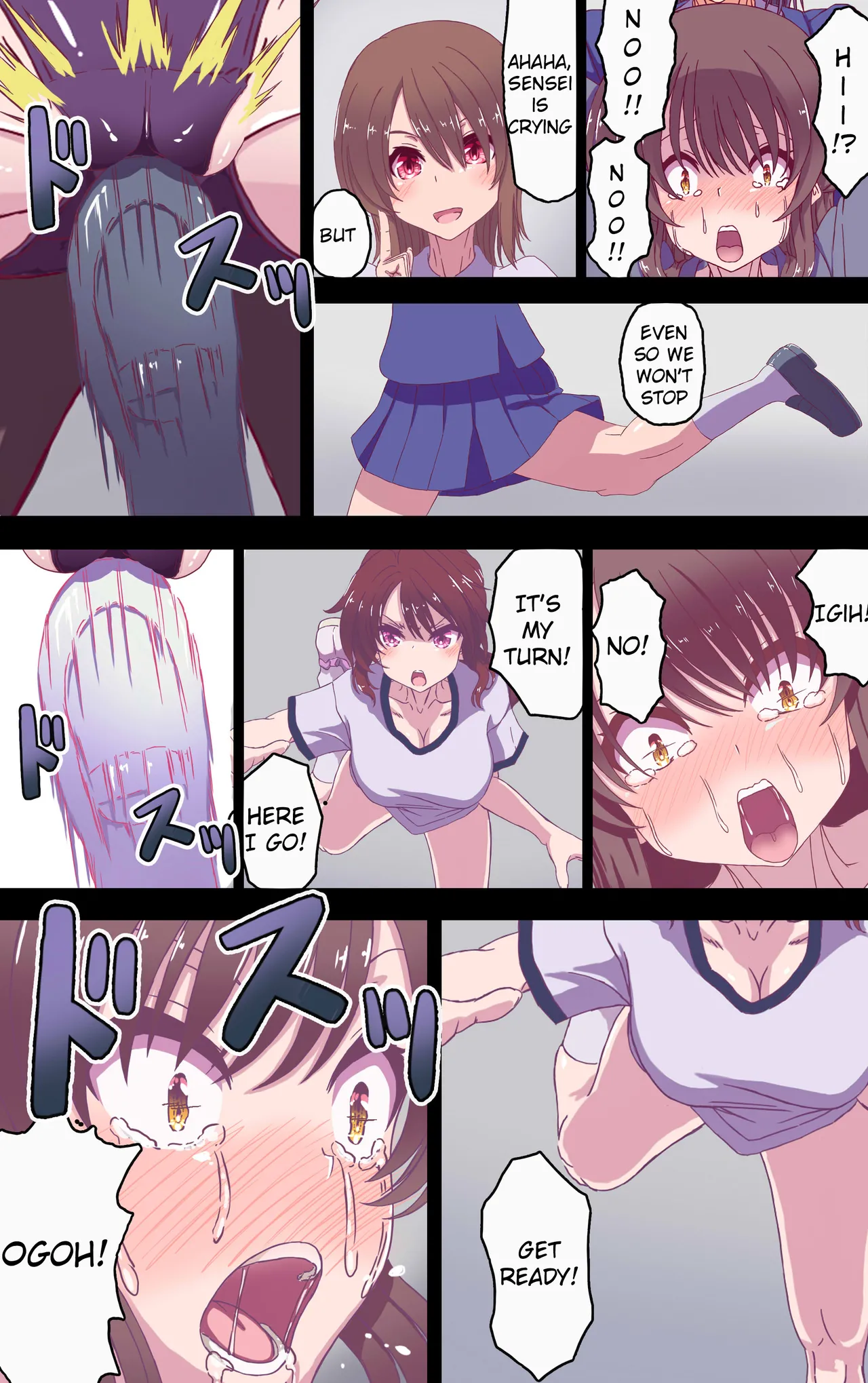 [Akuta (Kiya Mayu)]Iku no Gaman Game![English] [Raknnkarscans] Page 7