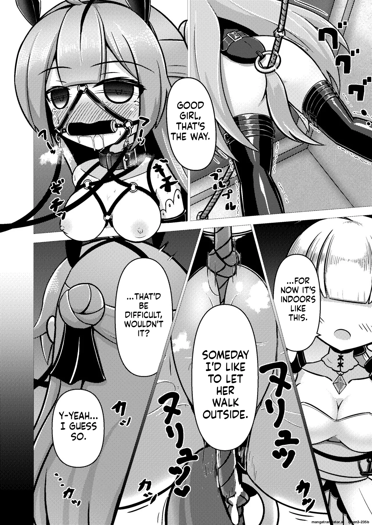 [Hakusuijuko (Hakusui Riko)]Royal Doubutsu Guui Tan Uma Shoujo Unicorn | Royal Animal Allegory Horse Girl Unicorn(Azur Lane) [English] [SCANMTL]  [Digital] Page 15