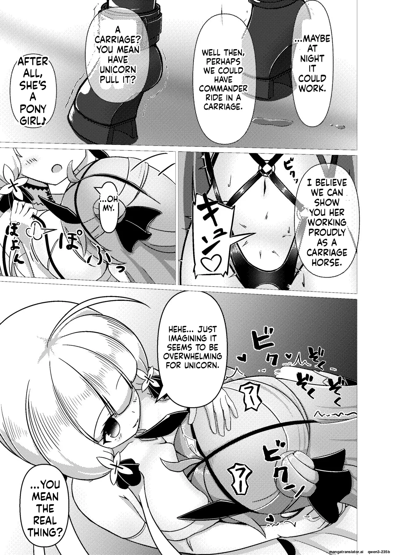 [Hakusuijuko (Hakusui Riko)]Royal Doubutsu Guui Tan Uma Shoujo Unicorn | Royal Animal Allegory Horse Girl Unicorn(Azur Lane) [English] [SCANMTL]  [Digital] Page 16