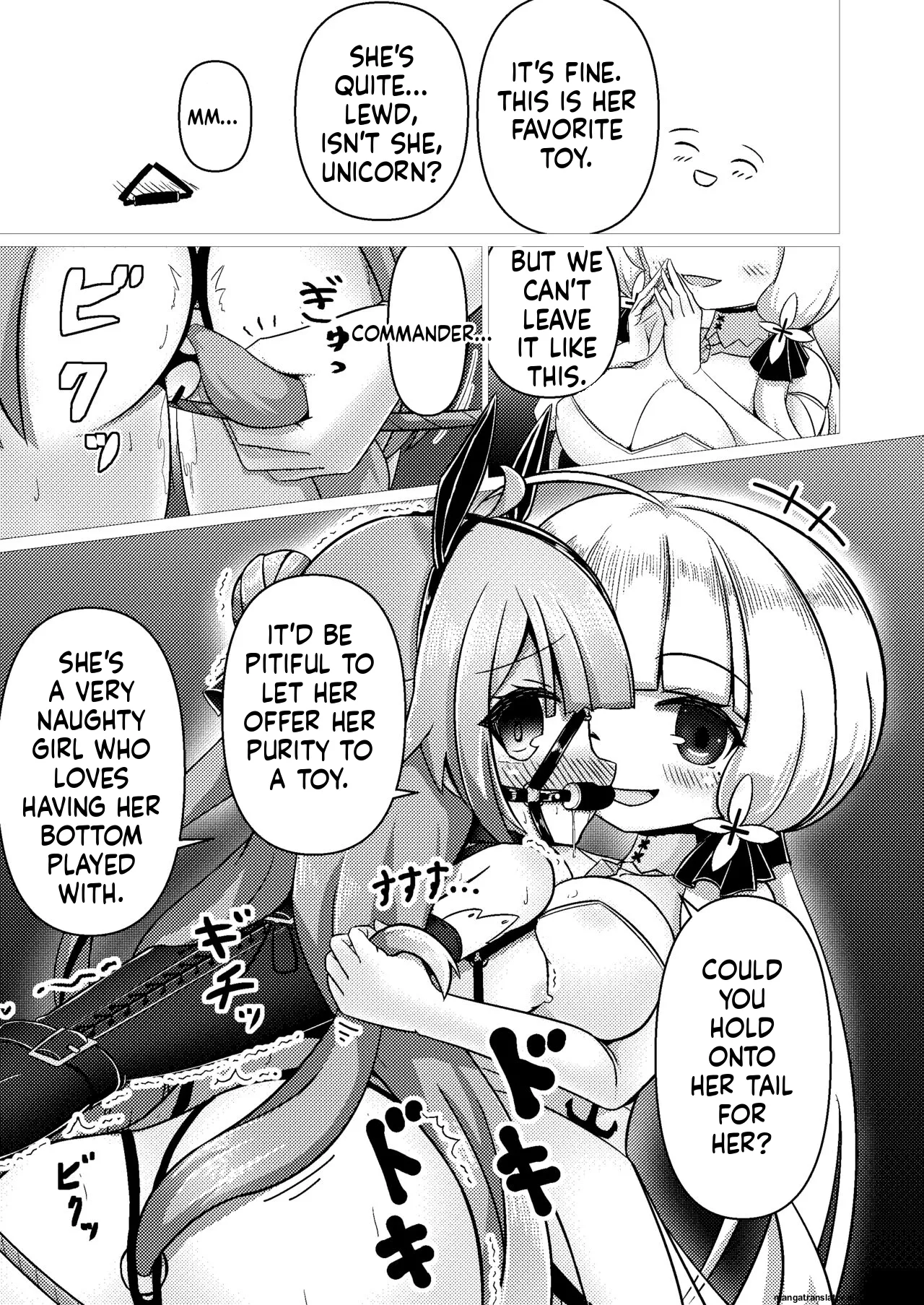 [Hakusuijuko (Hakusui Riko)]Royal Doubutsu Guui Tan Uma Shoujo Unicorn | Royal Animal Allegory Horse Girl Unicorn(Azur Lane) [English] [SCANMTL]  [Digital] Page 18