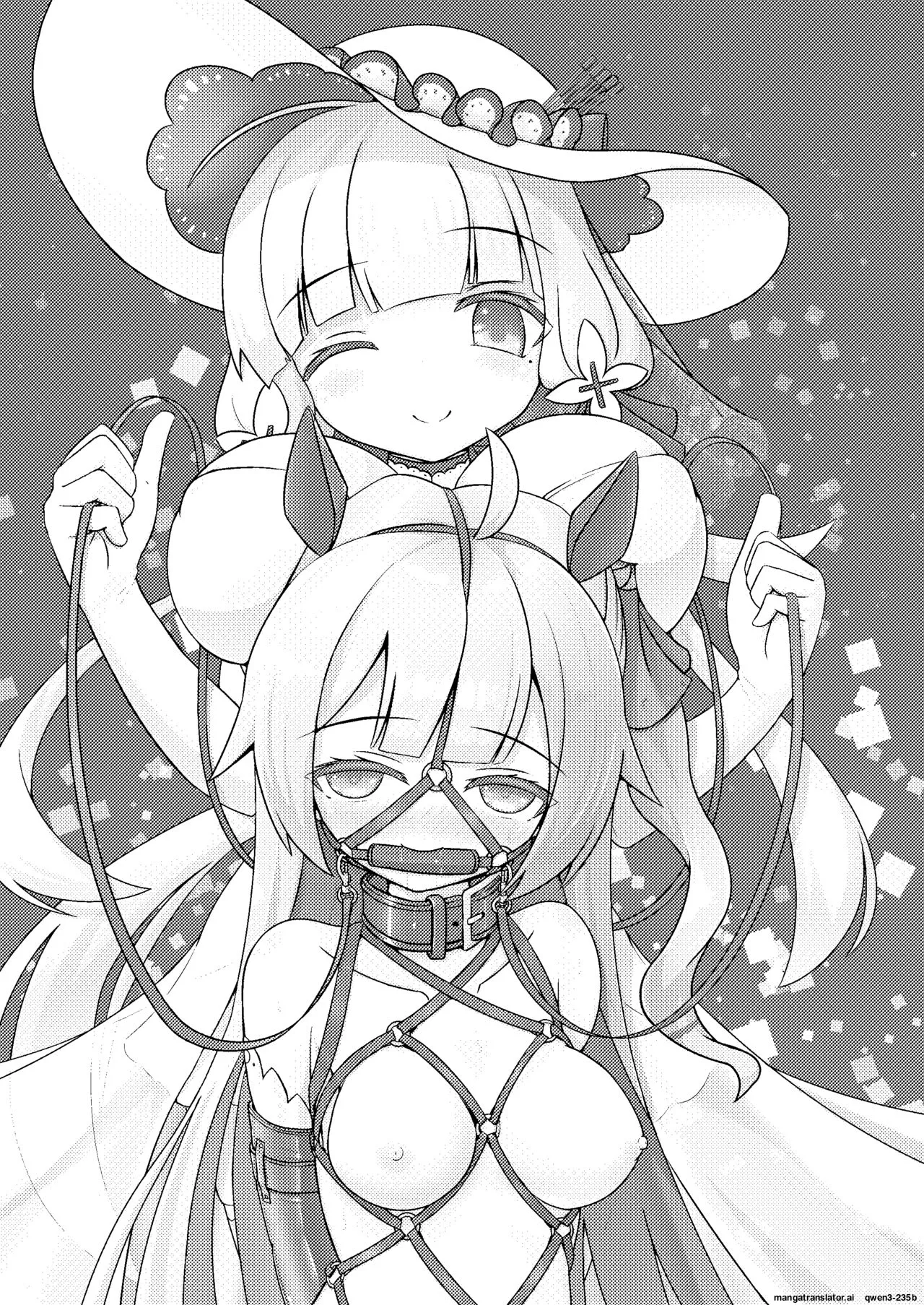 [Hakusuijuko (Hakusui Riko)]Royal Doubutsu Guui Tan Uma Shoujo Unicorn | Royal Animal Allegory Horse Girl Unicorn(Azur Lane) [English] [SCANMTL]  [Digital] Page 2