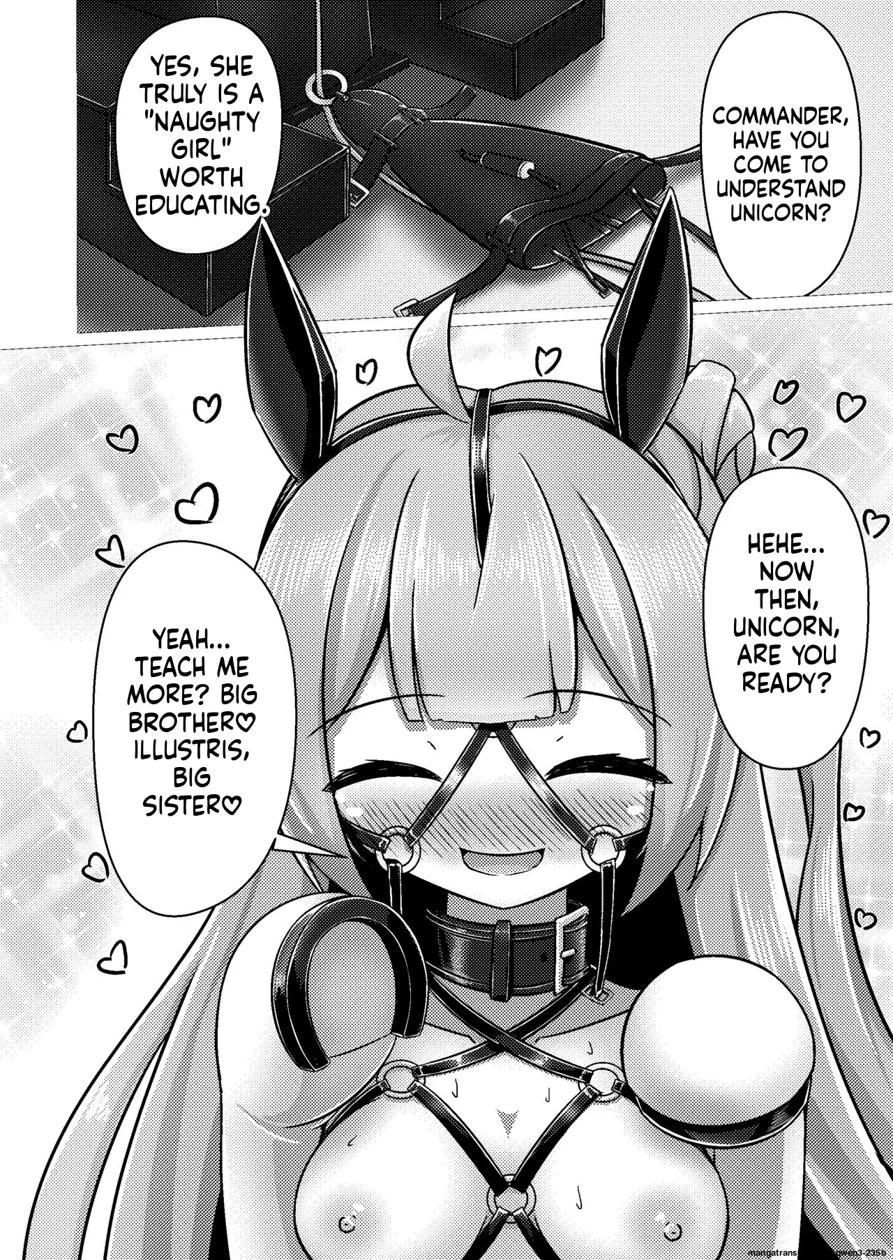 [Hakusuijuko (Hakusui Riko)]Royal Doubutsu Guui Tan Uma Shoujo Unicorn | Royal Animal Allegory Horse Girl Unicorn(Azur Lane) [English] [SCANMTL]  [Digital] Page 25