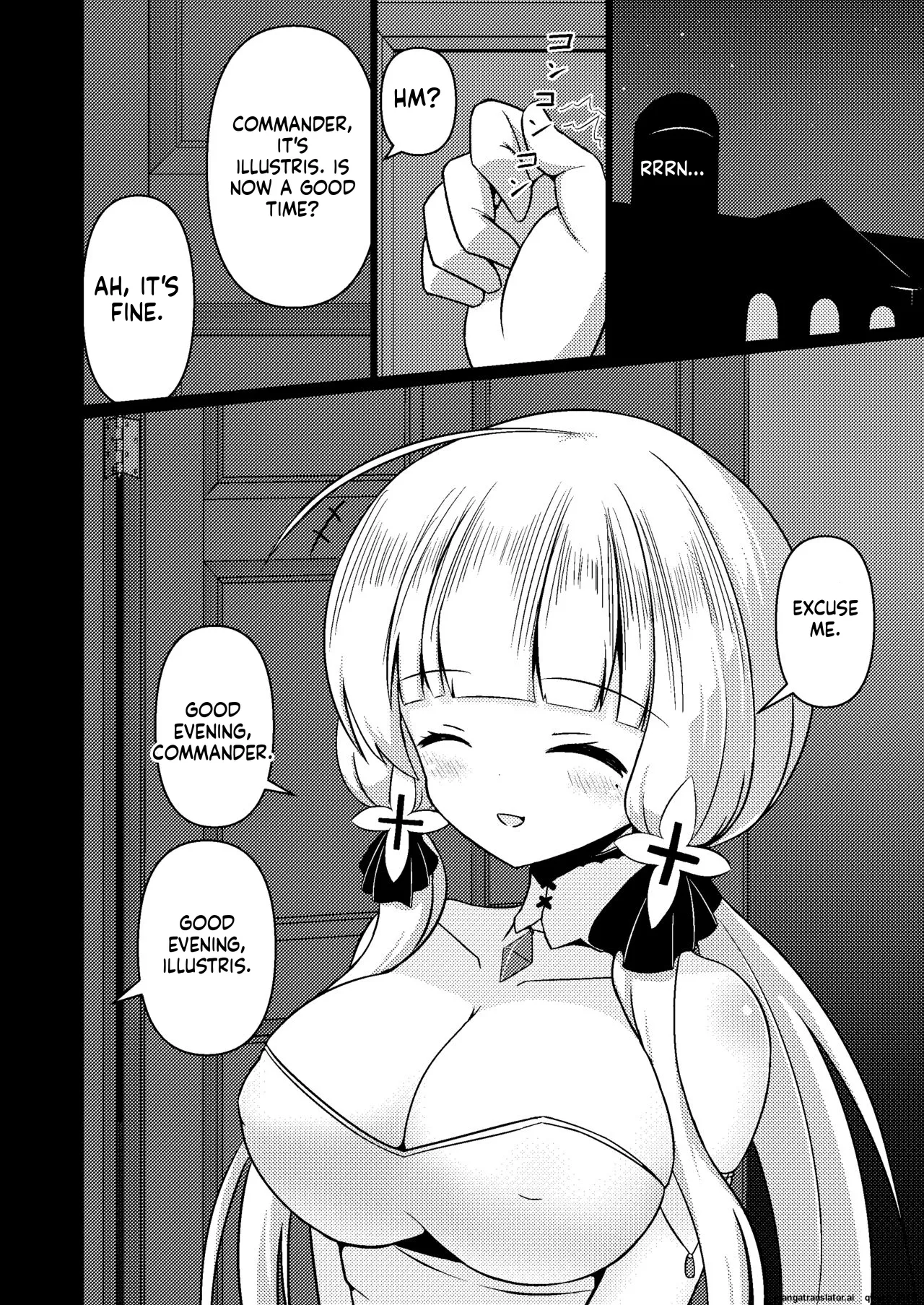 [Hakusuijuko (Hakusui Riko)]Royal Doubutsu Guui Tan Uma Shoujo Unicorn | Royal Animal Allegory Horse Girl Unicorn(Azur Lane) [English] [SCANMTL]  [Digital] Page 3