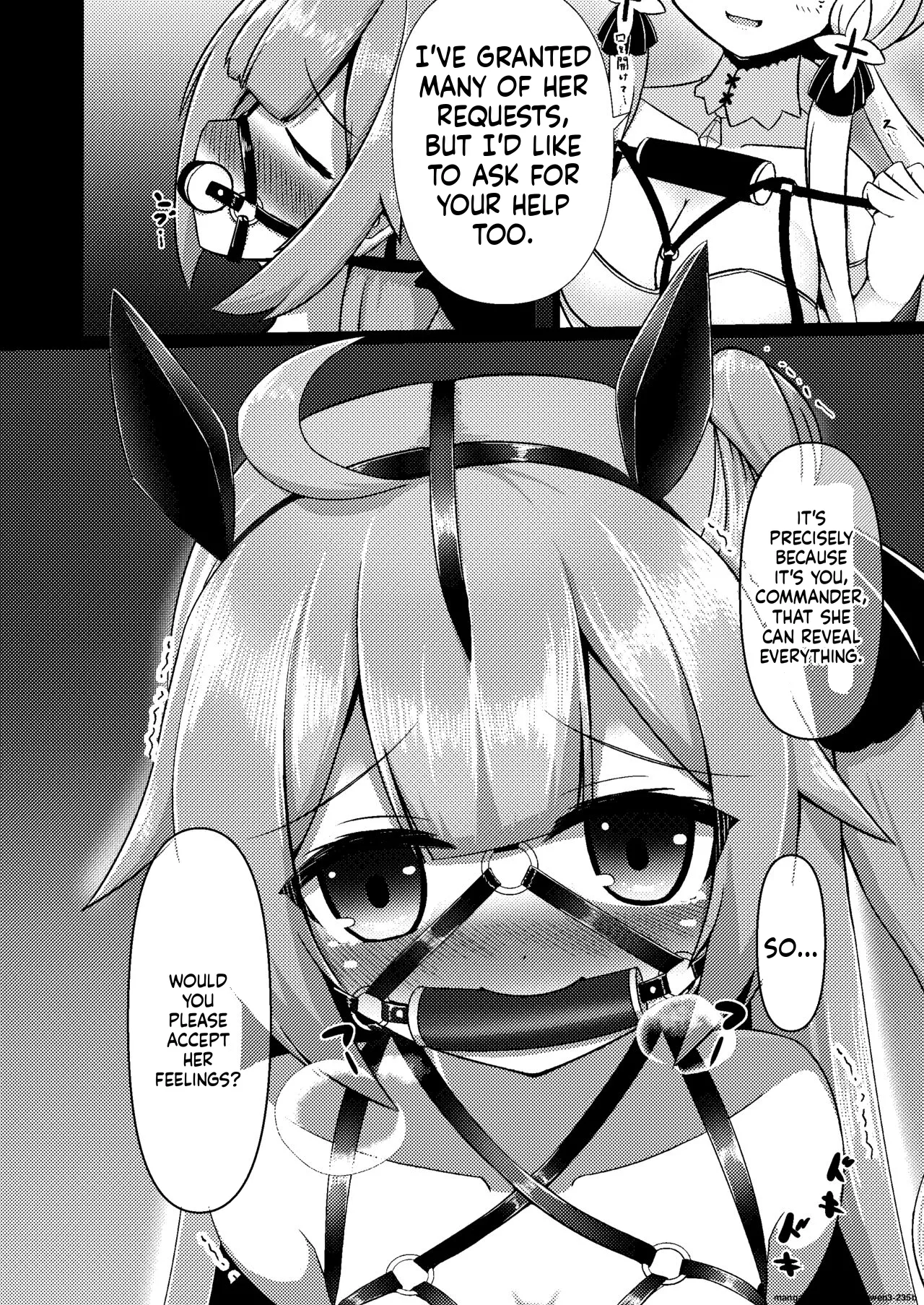 [Hakusuijuko (Hakusui Riko)]Royal Doubutsu Guui Tan Uma Shoujo Unicorn | Royal Animal Allegory Horse Girl Unicorn(Azur Lane) [English] [SCANMTL]  [Digital] Page 9