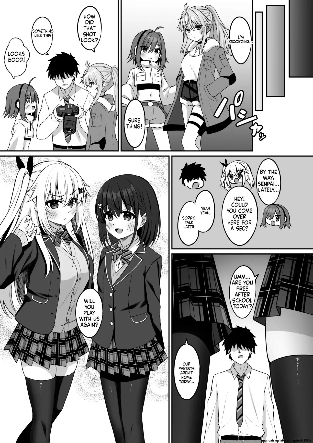 [Grove Grow (Komori Kuduyu)]Cosplay-bu Ura Katsudou Nisshi - Cosplay CLUB Secret Activity diary 3[English] [SCANMTL] [Digital] Page 37