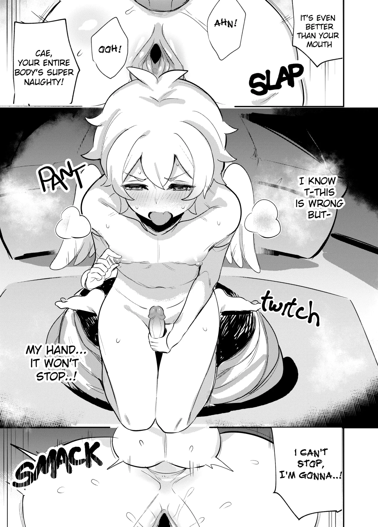 [Onigashima (Onigensou)]Trouble in Heaven[English] Page 11