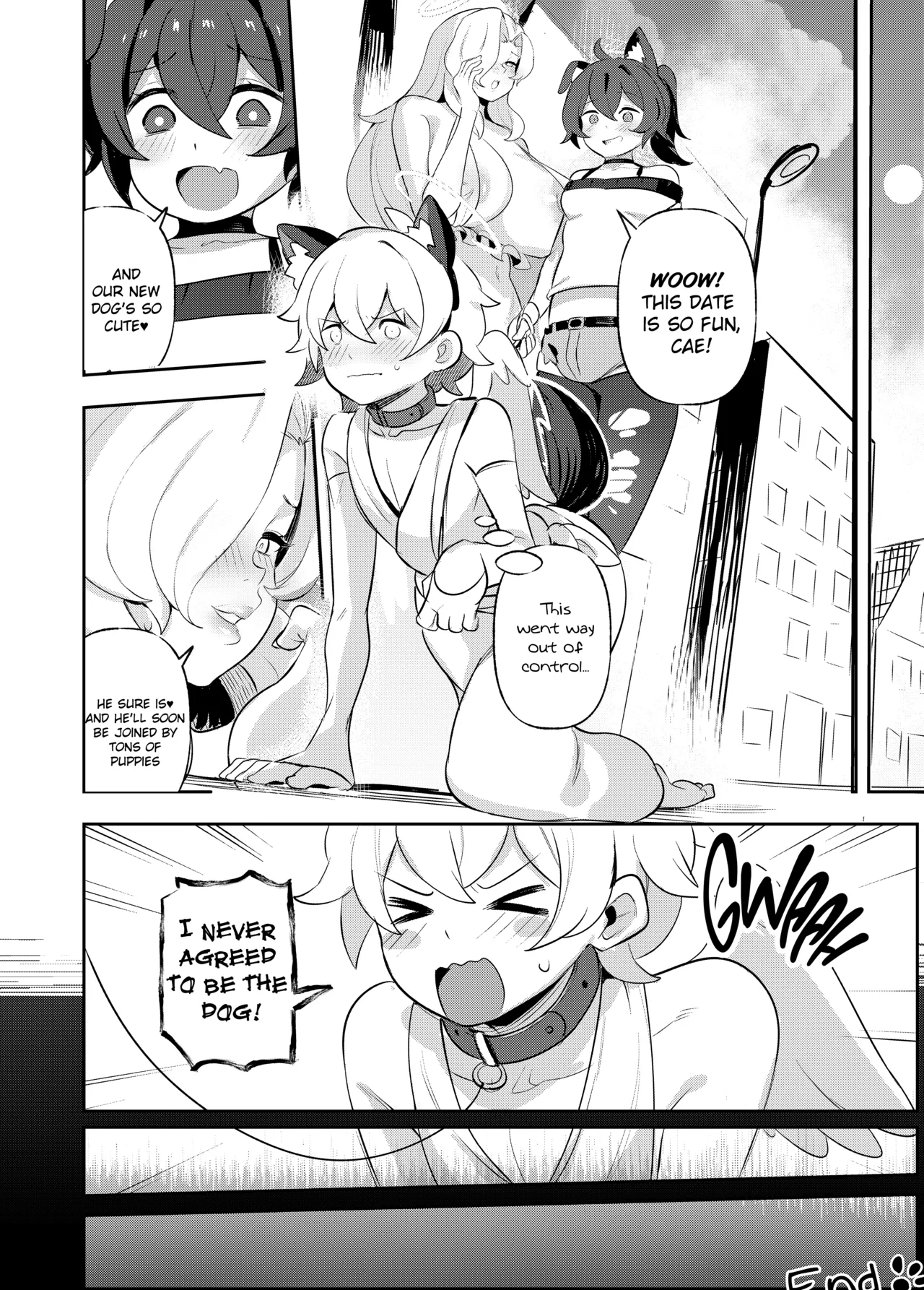 [Onigashima (Onigensou)]Trouble in Heaven[English] Page 18