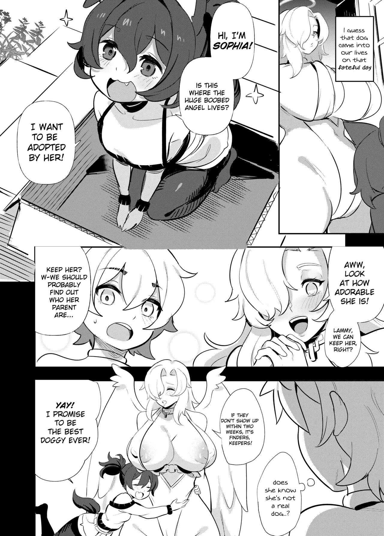[Onigashima (Onigensou)]Trouble in Heaven[English] Page 2