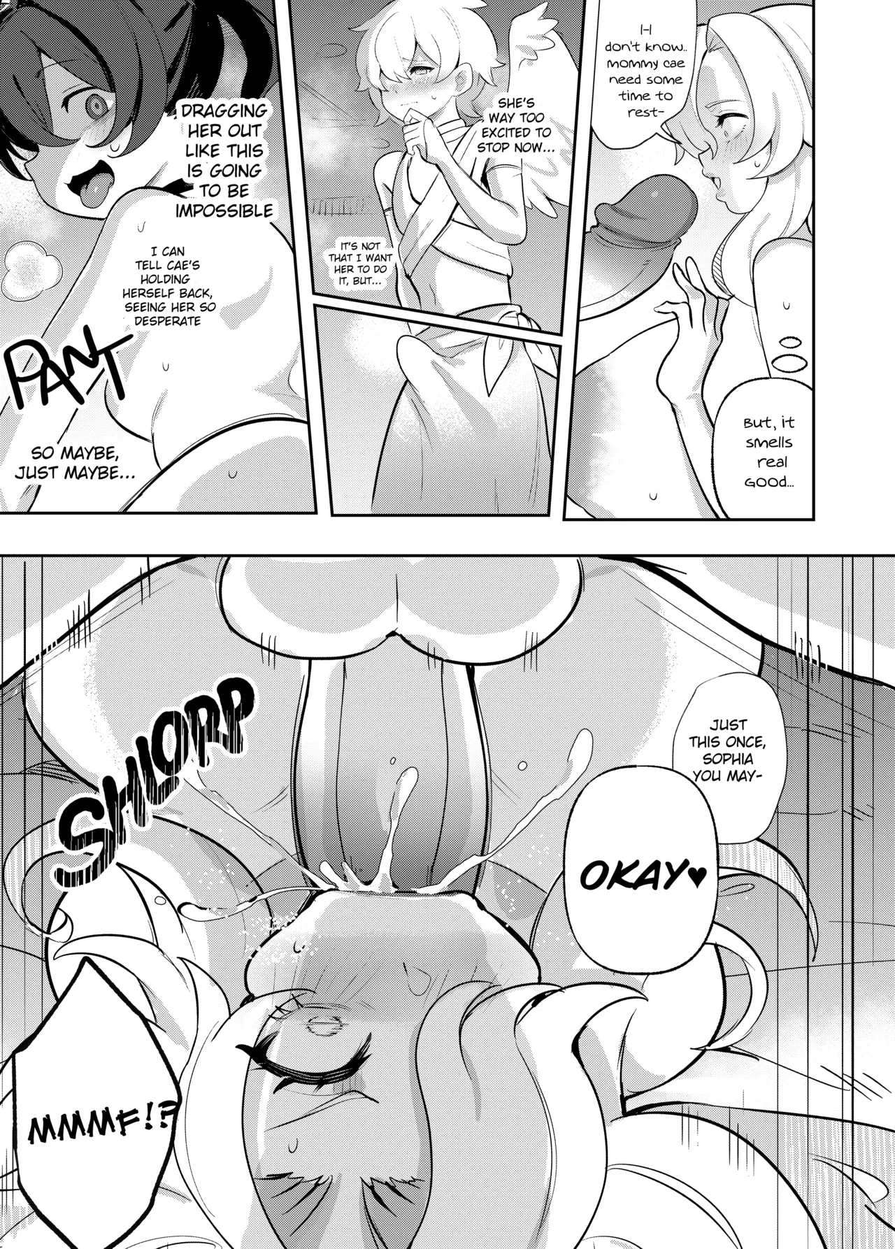 [Onigashima (Onigensou)]Trouble in Heaven[English] Page 7
