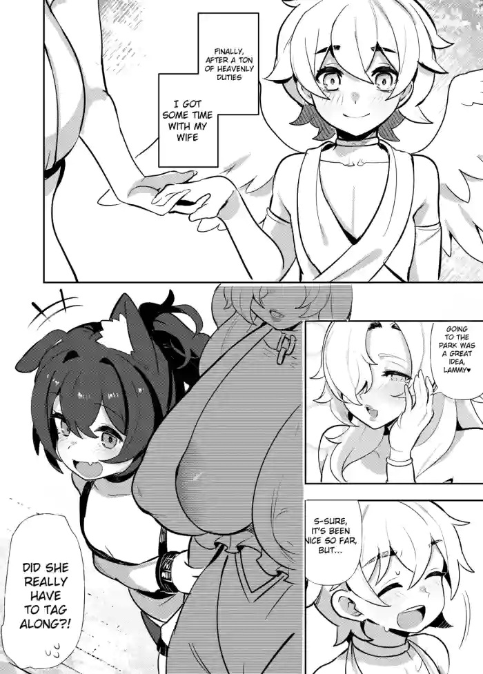 [Onigashima (Onigensou)]Trouble in Heaven[English]