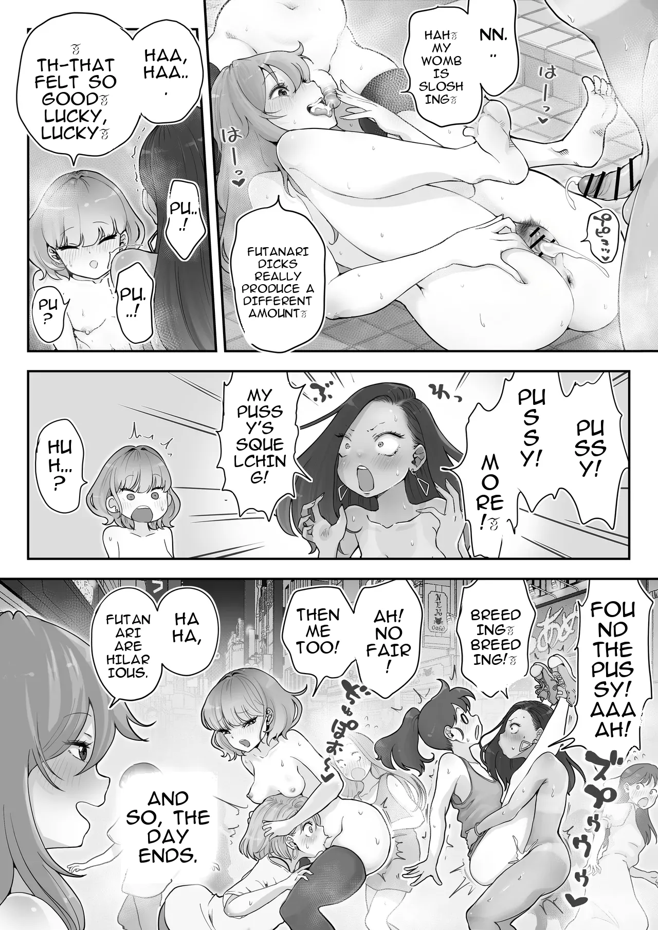 [Tsubame]Splurt♡ Happy Re-turn(MTL) Page 32