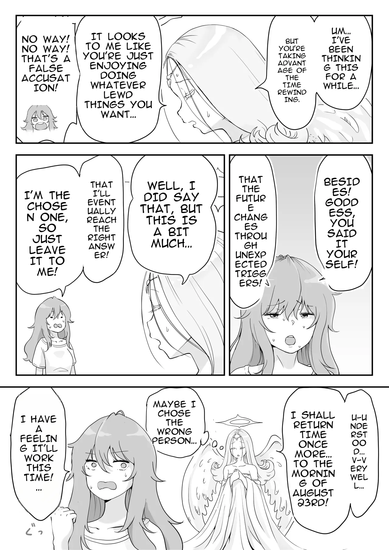 [Tsubame]Splurt♡ Happy Re-turn(MTL) Page 34