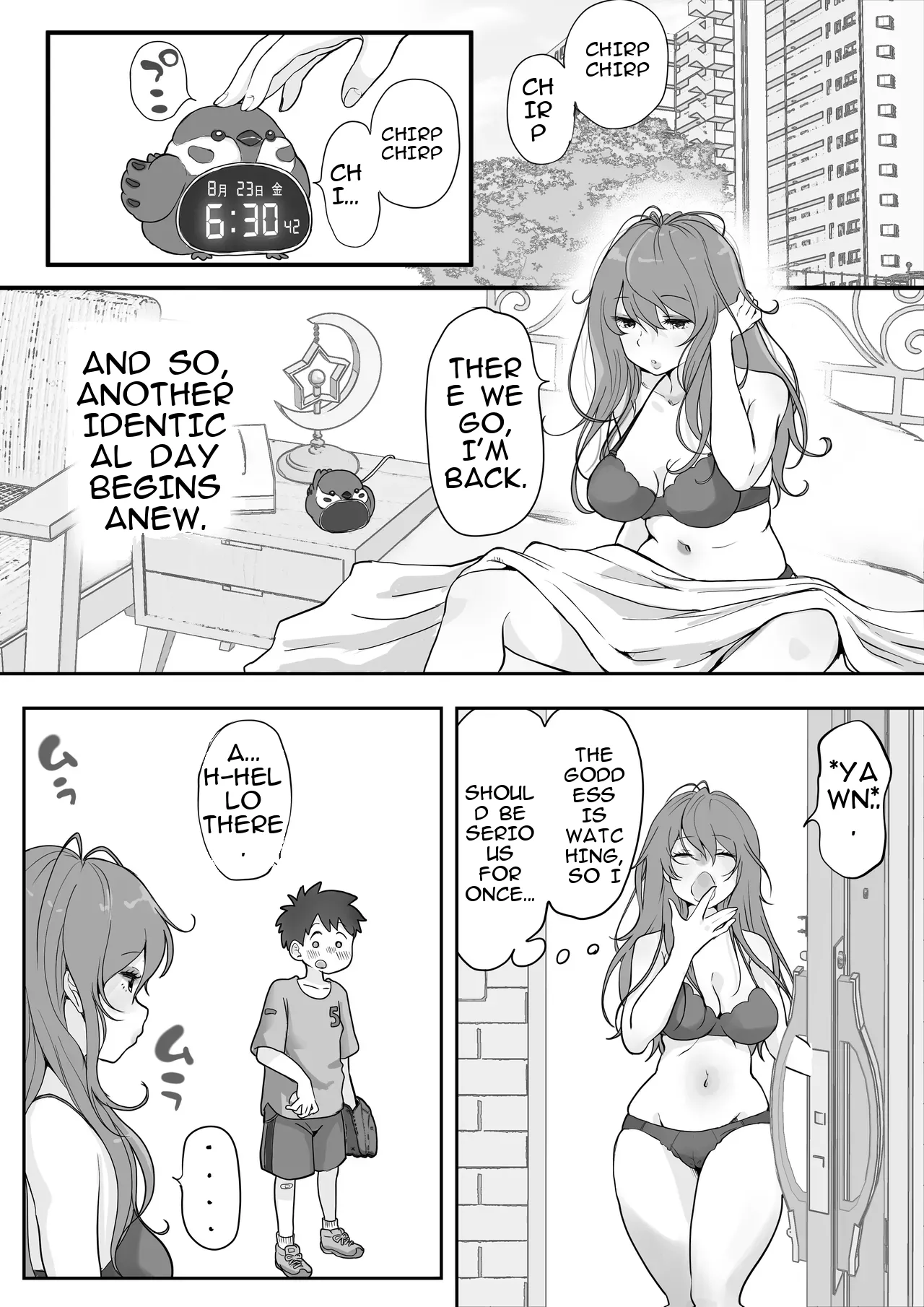 [Tsubame]Splurt♡ Happy Re-turn(MTL) Page 36