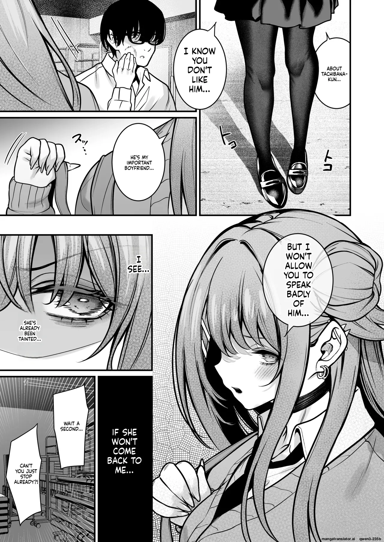 [MendakoPark (Yamamoto)]Otaku ni Yasashii Gal wa Aitsu no Kanojo | A Gal Who's Kind to Otaku Is That Guy's Girlfriend[English] [SCANMTL] [Digital] Page 10