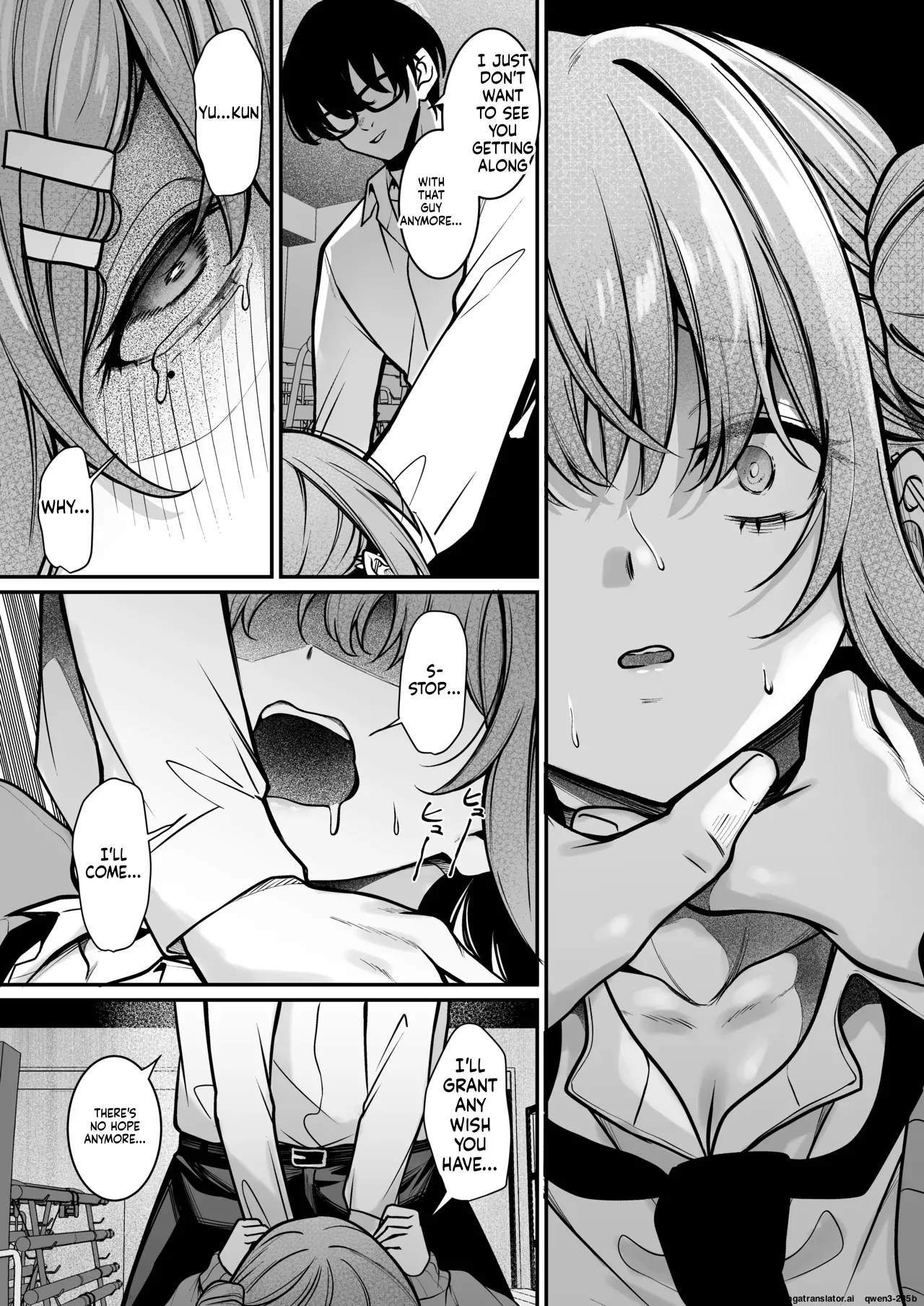[MendakoPark (Yamamoto)]Otaku ni Yasashii Gal wa Aitsu no Kanojo | A Gal Who's Kind to Otaku Is That Guy's Girlfriend[English] [SCANMTL] [Digital] Page 11