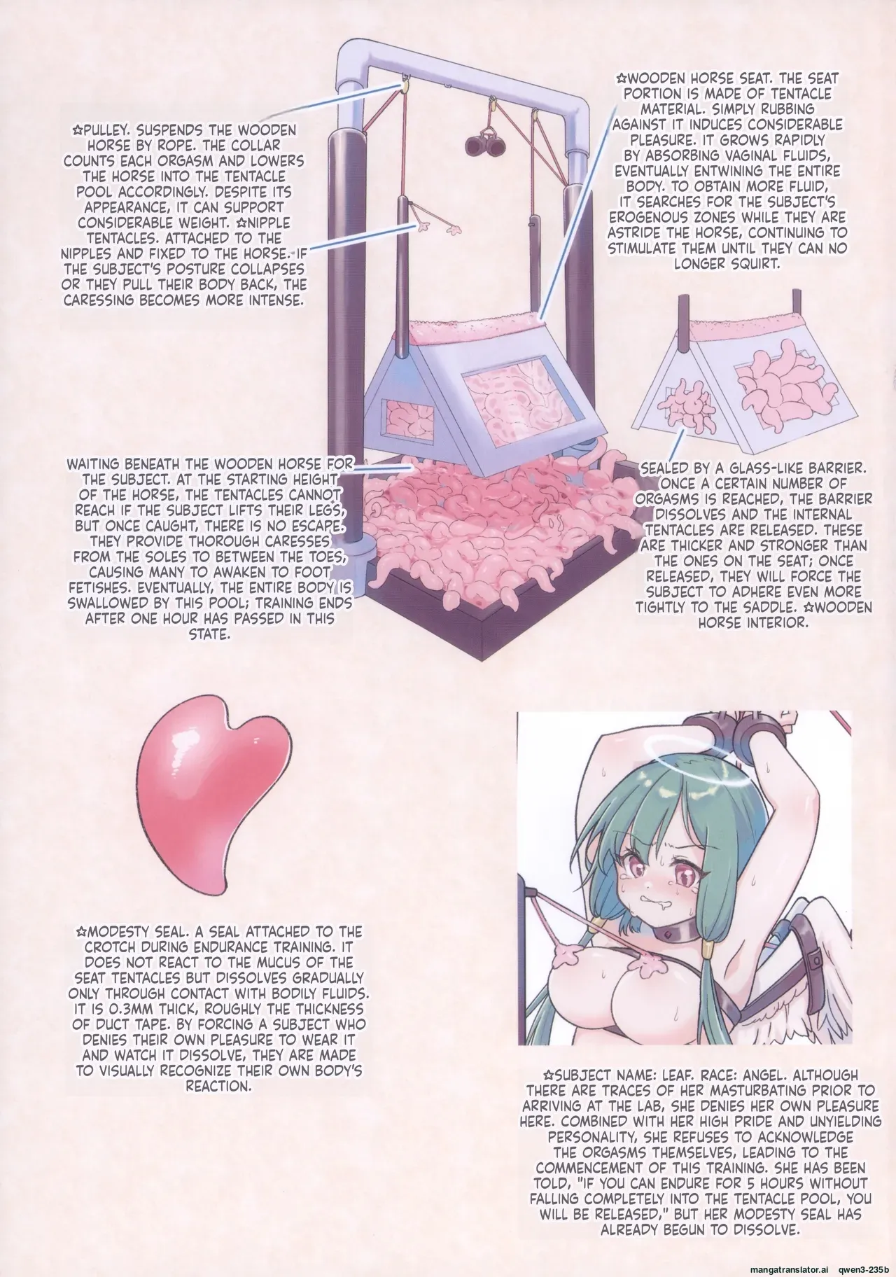 (COMIC1☆26) [Nanao-chan Labo (Nanahyaku Hajime)]Majo no Kairaku Souchi Mokuroku | Witch's Pleasure Device Catalog[English] [SCANMTL] Page 17