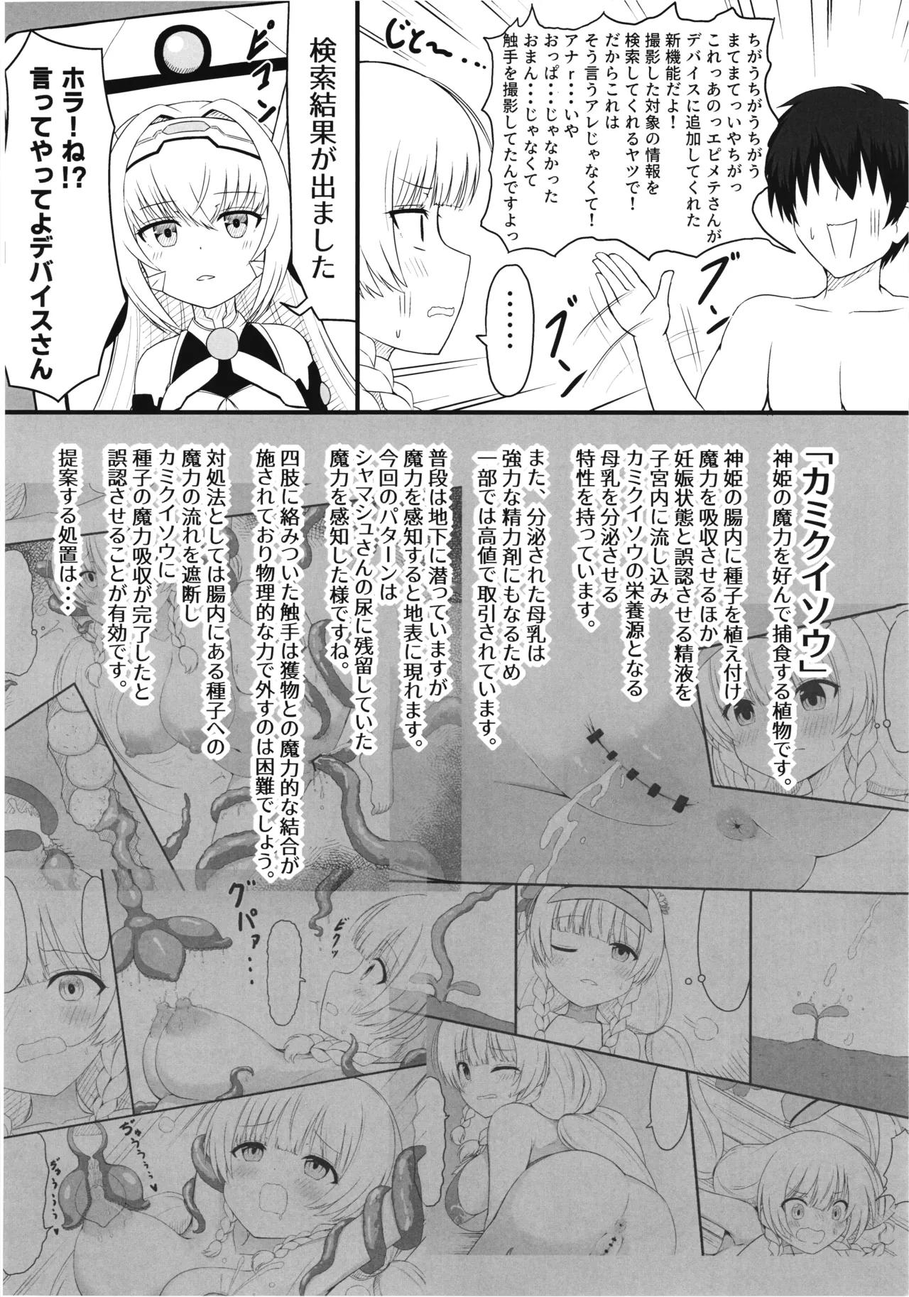(C104) [Maruyaki Doumei (masaki)]Shyamasyu no hajirai Houten SUMMER VACATION(Kamihime Project) Page 14