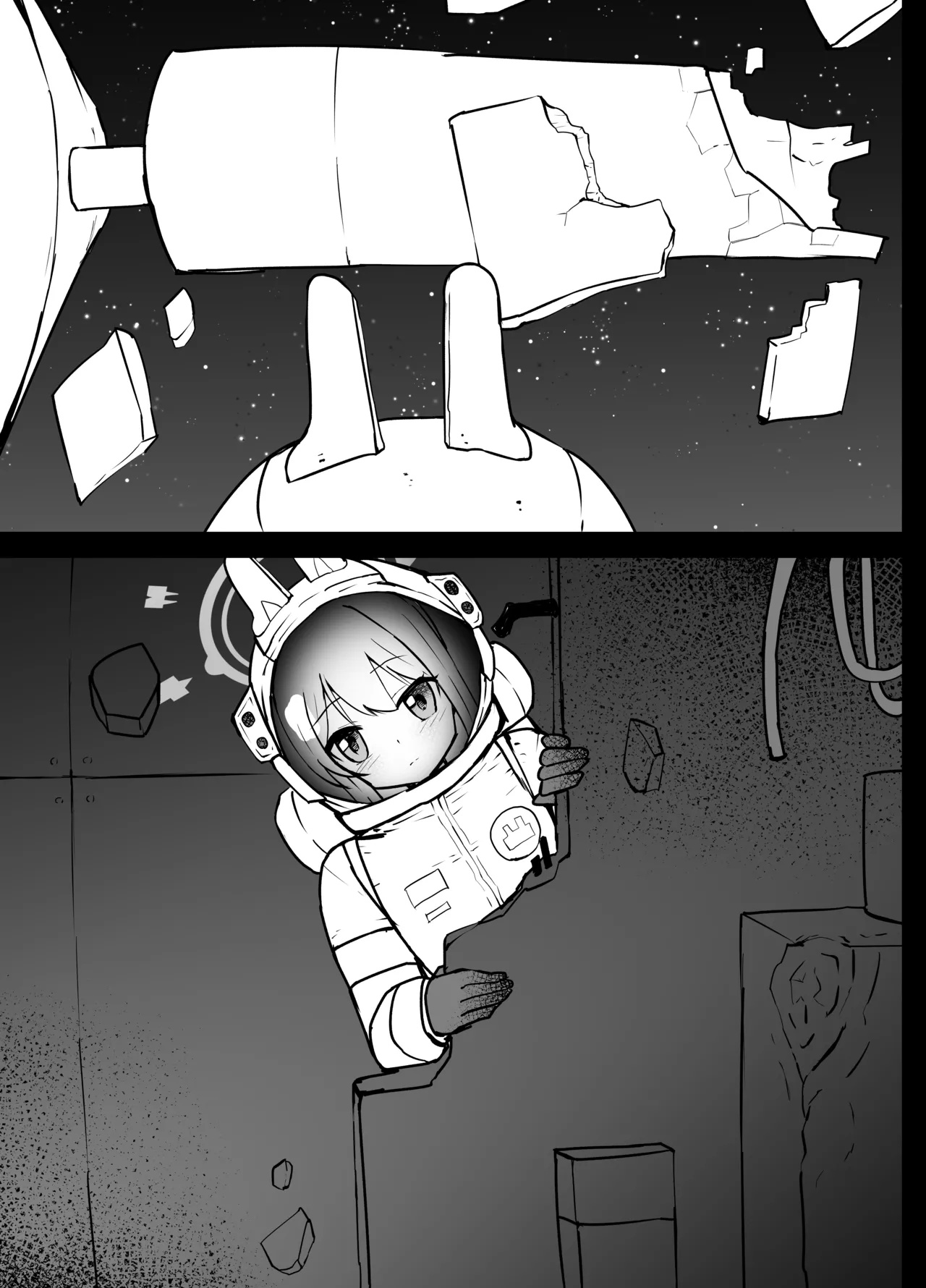 [Kurobabu]Hayase Yuuka to Ushio Noa Ryona(Blue Archive) Page 34