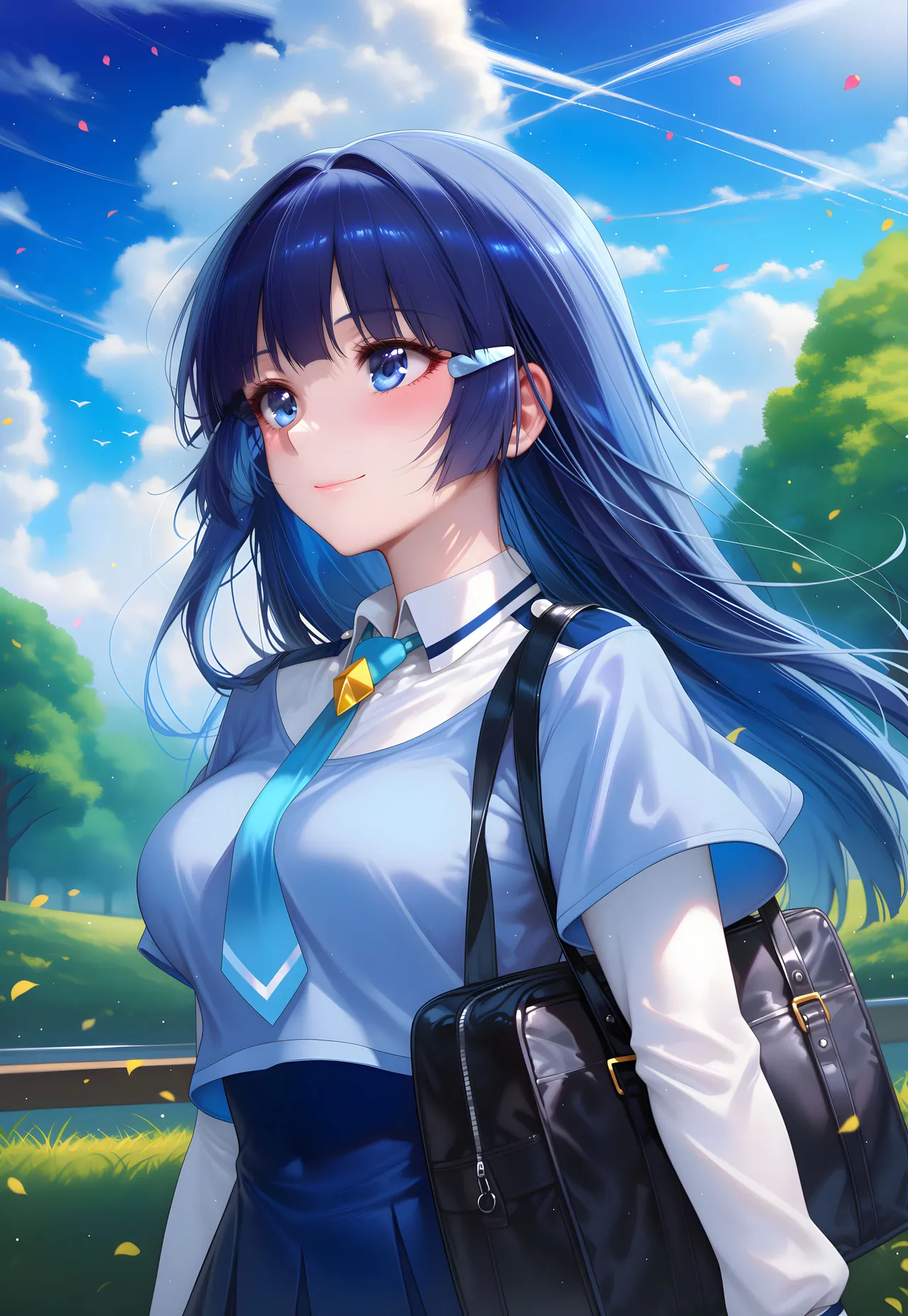 [hunny]Reika Aoki3(Smile Precure!) [AI Generated] Page 1