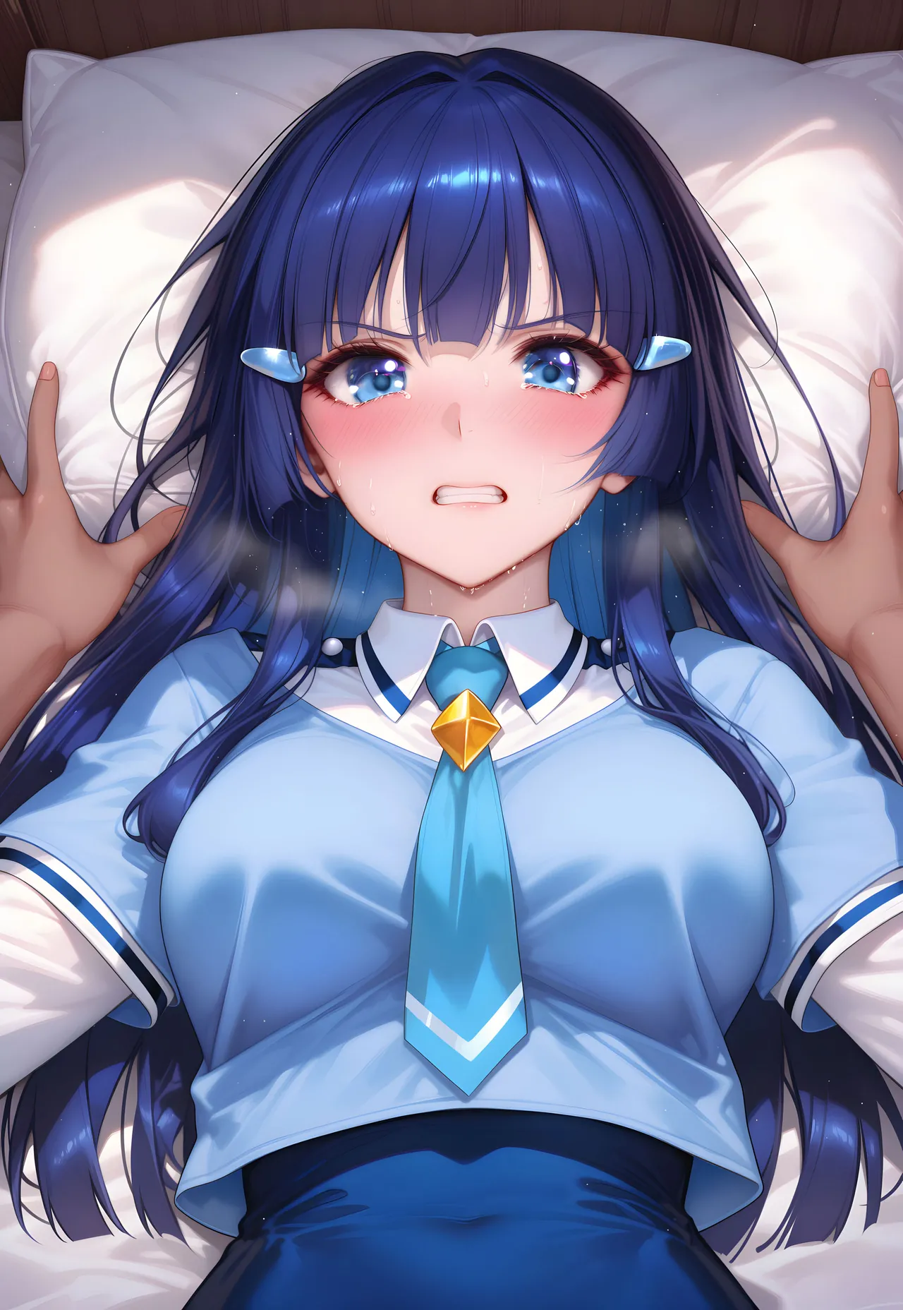 [hunny]Reika Aoki3(Smile Precure!) [AI Generated] Page 10