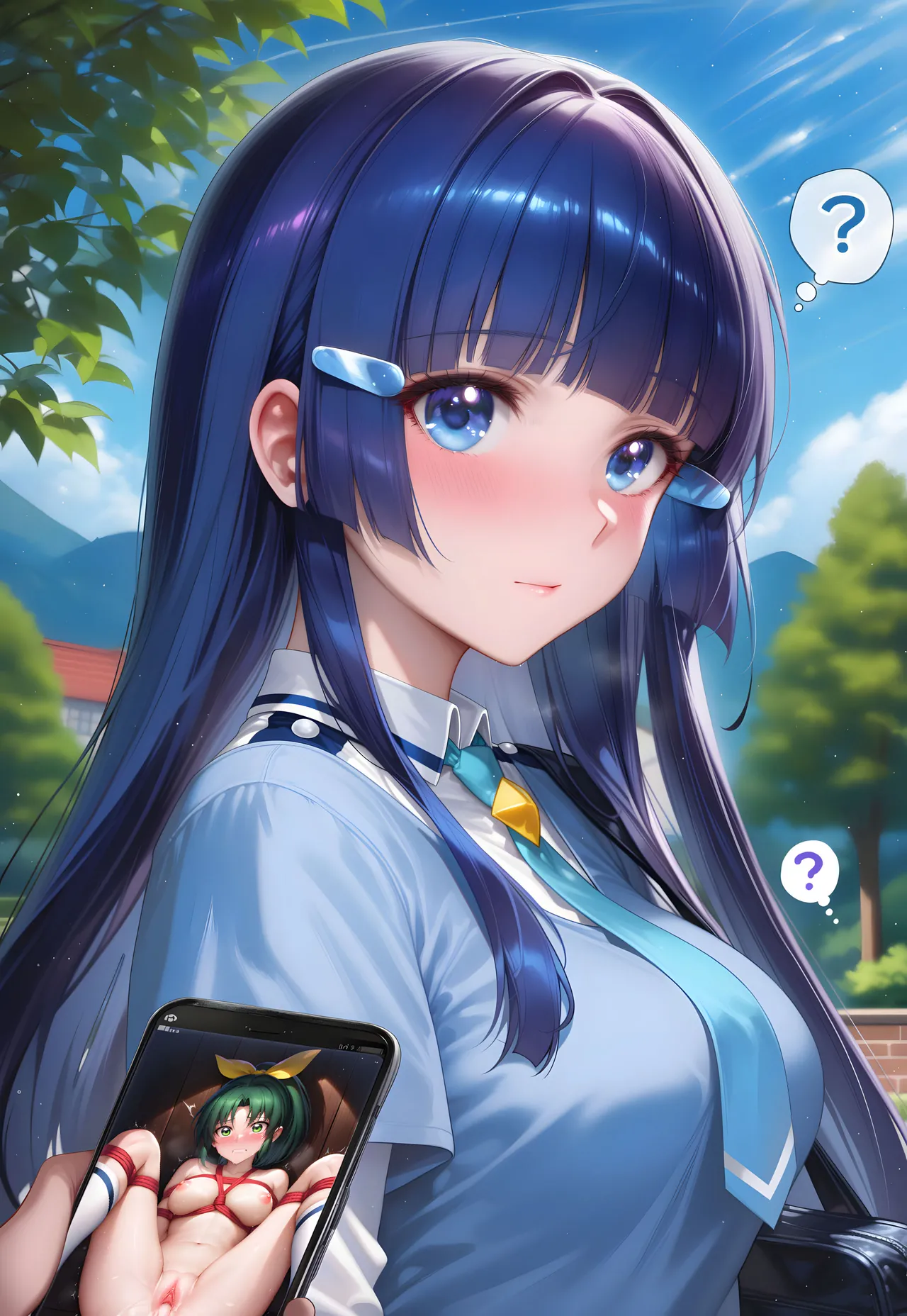[hunny]Reika Aoki3(Smile Precure!) [AI Generated] Page 2