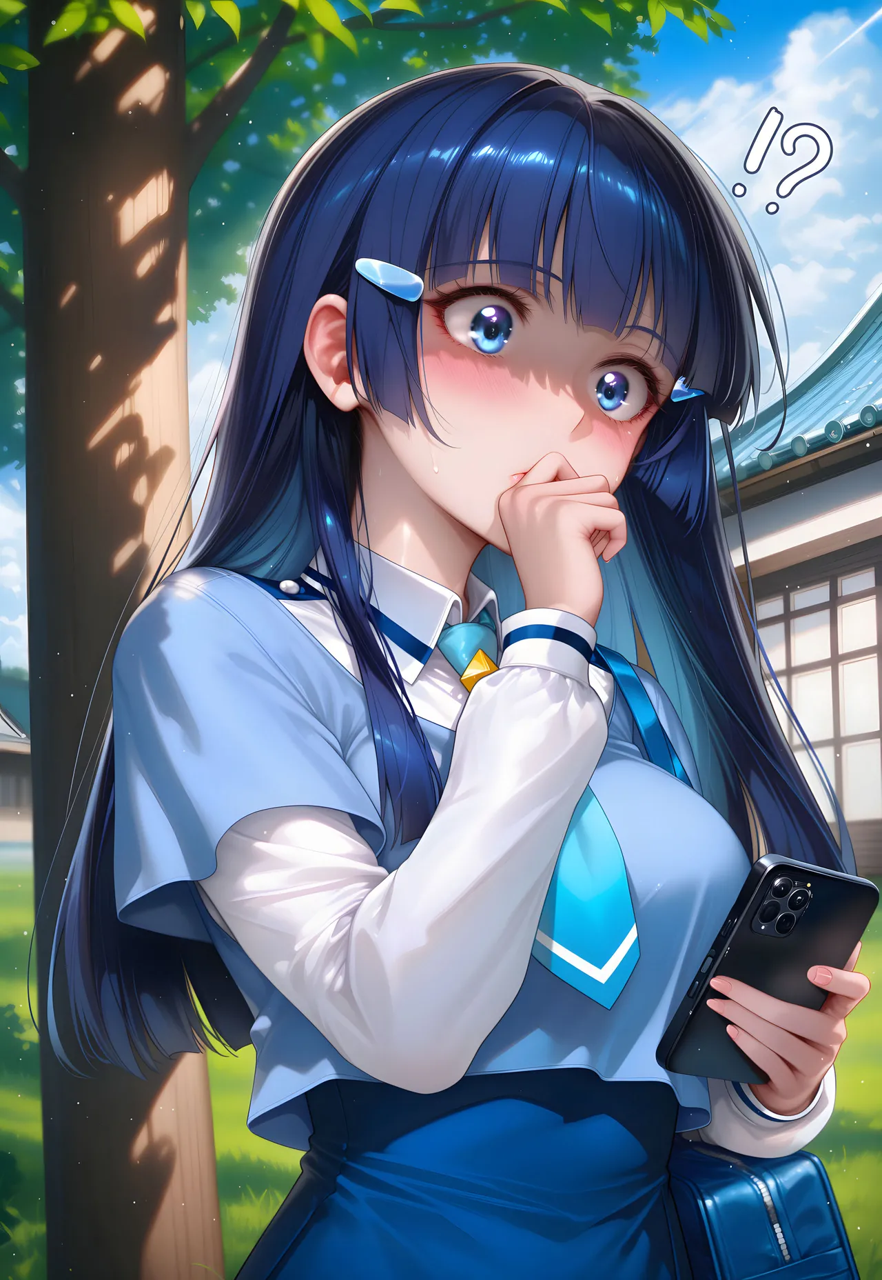 [hunny]Reika Aoki3(Smile Precure!) [AI Generated] Page 4