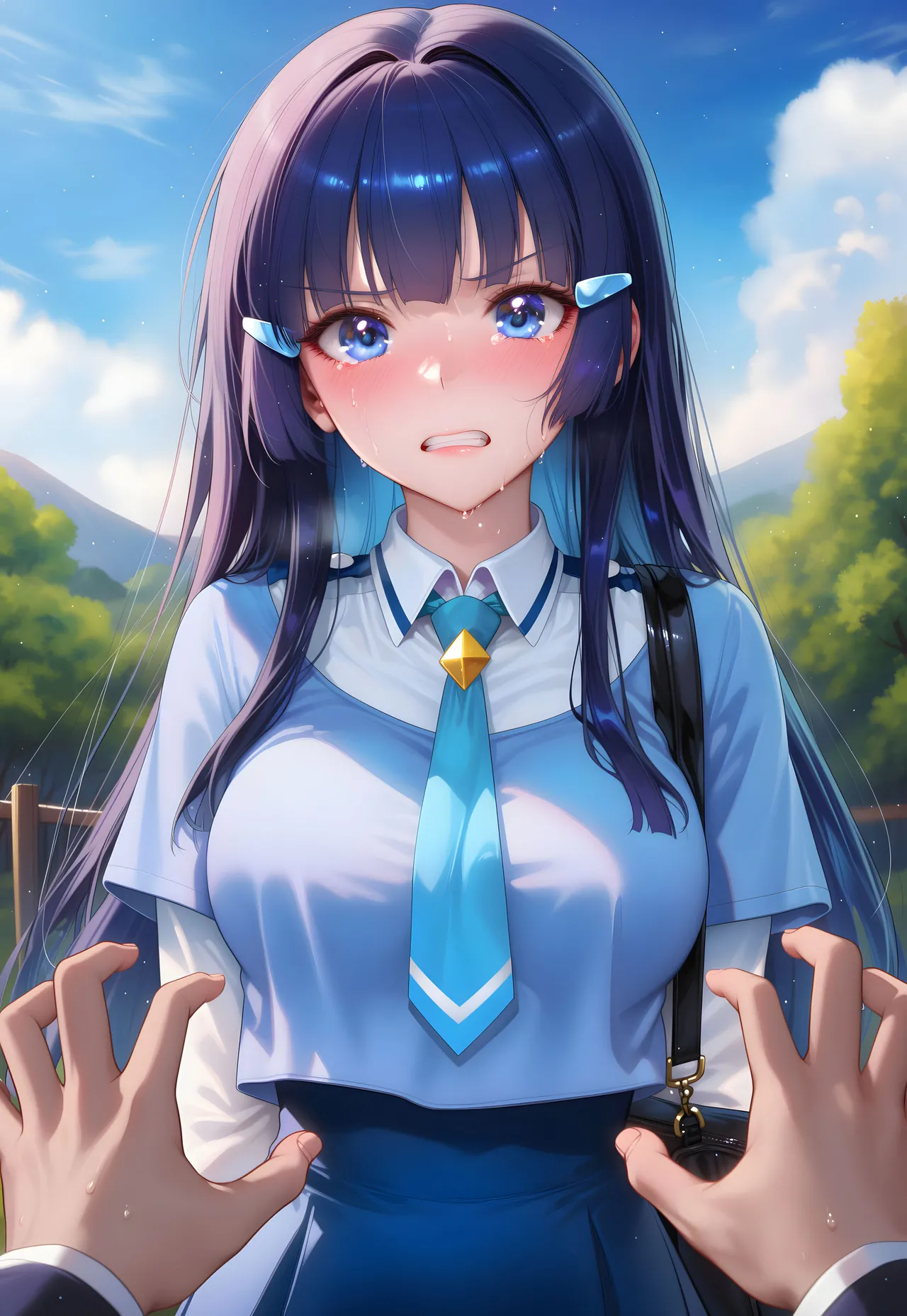 [hunny]Reika Aoki3(Smile Precure!) [AI Generated] Page 5