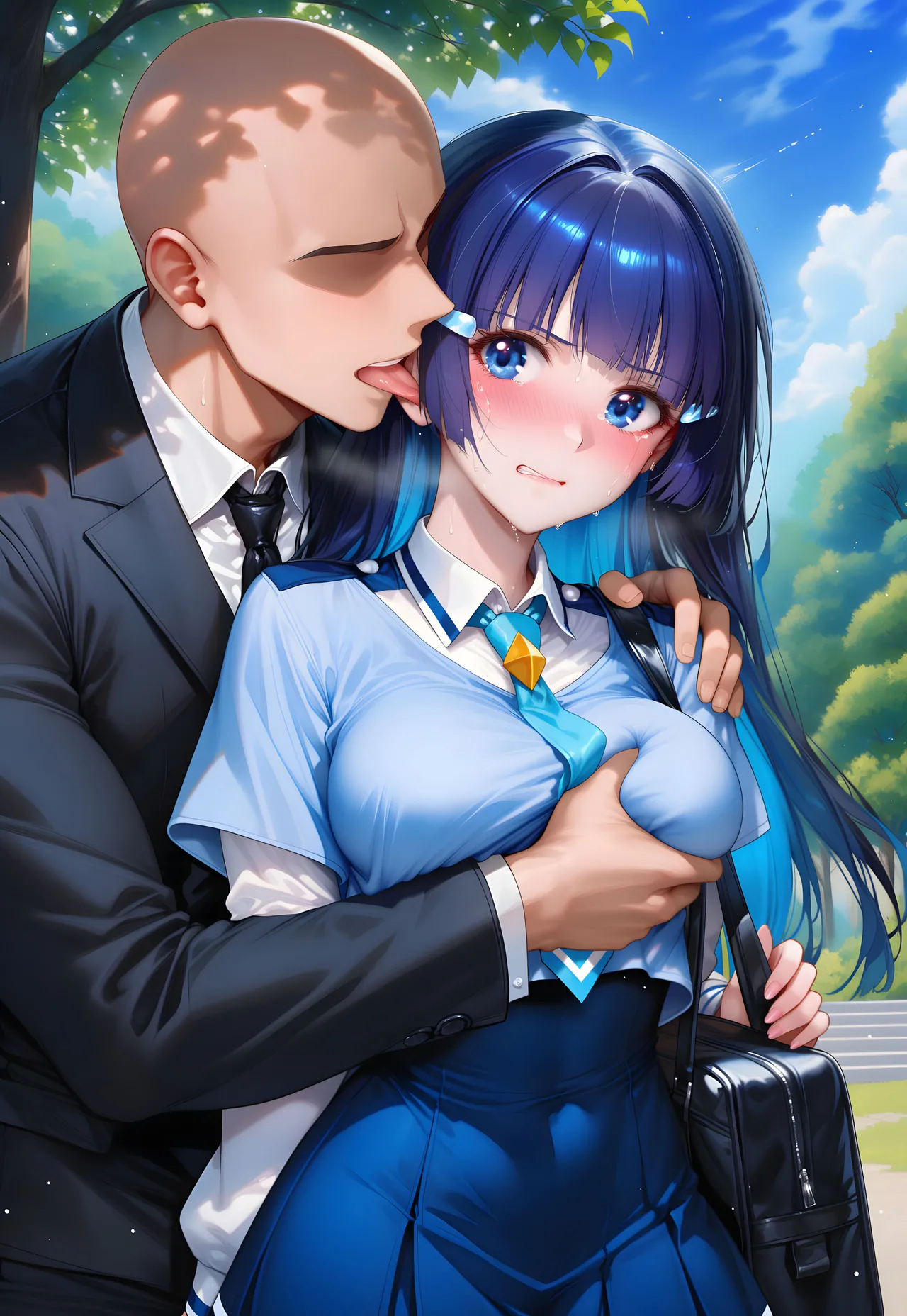 [hunny]Reika Aoki3(Smile Precure!) [AI Generated] Page 6