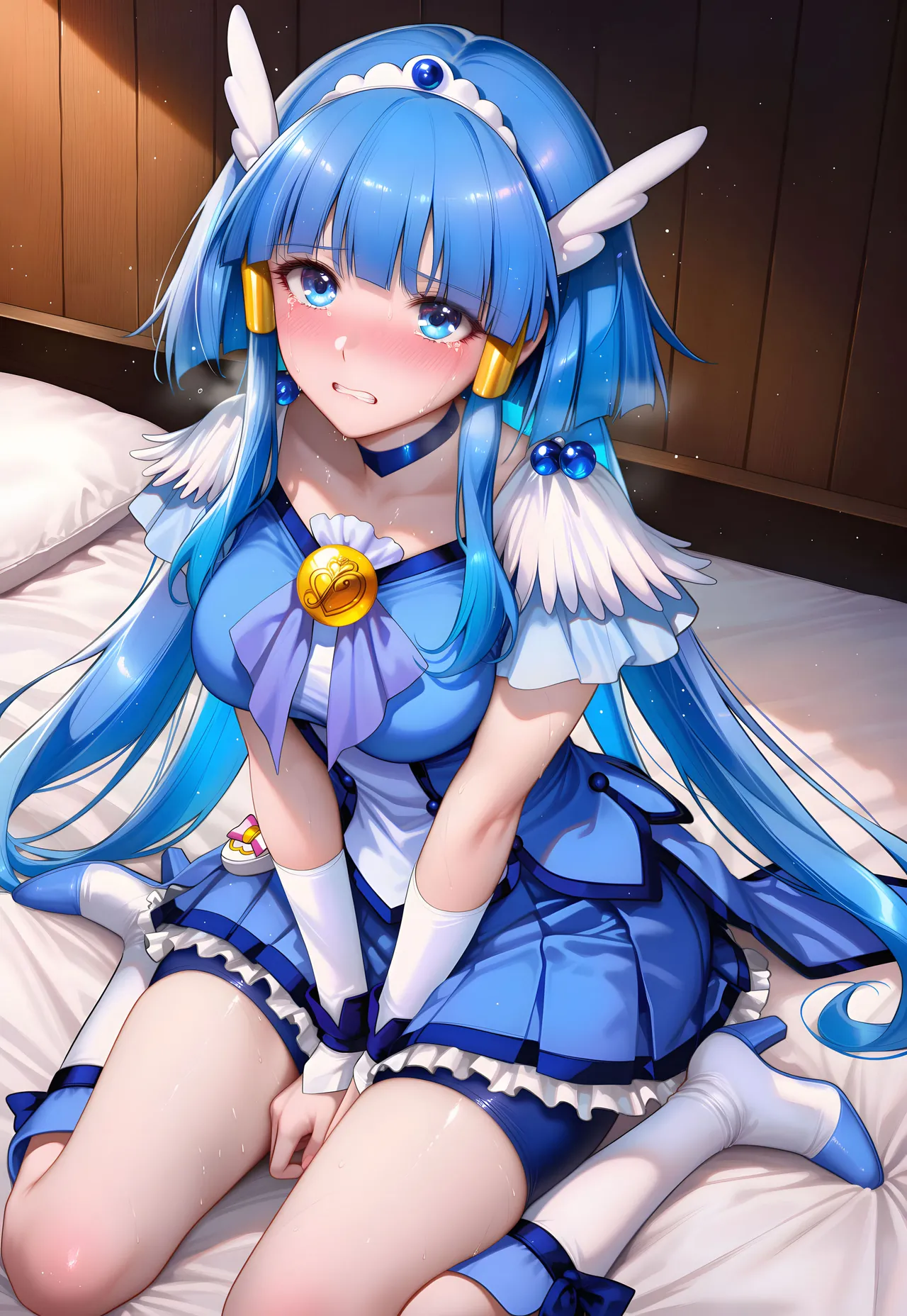 [hunny]Reika Aoki3(Smile Precure!) [AI Generated] Page 64