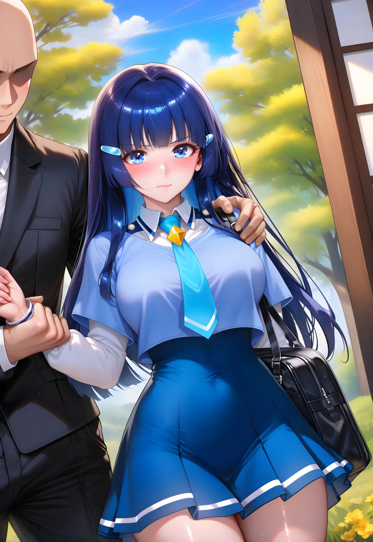 [hunny]Reika Aoki3(Smile Precure!) [AI Generated] Page 7