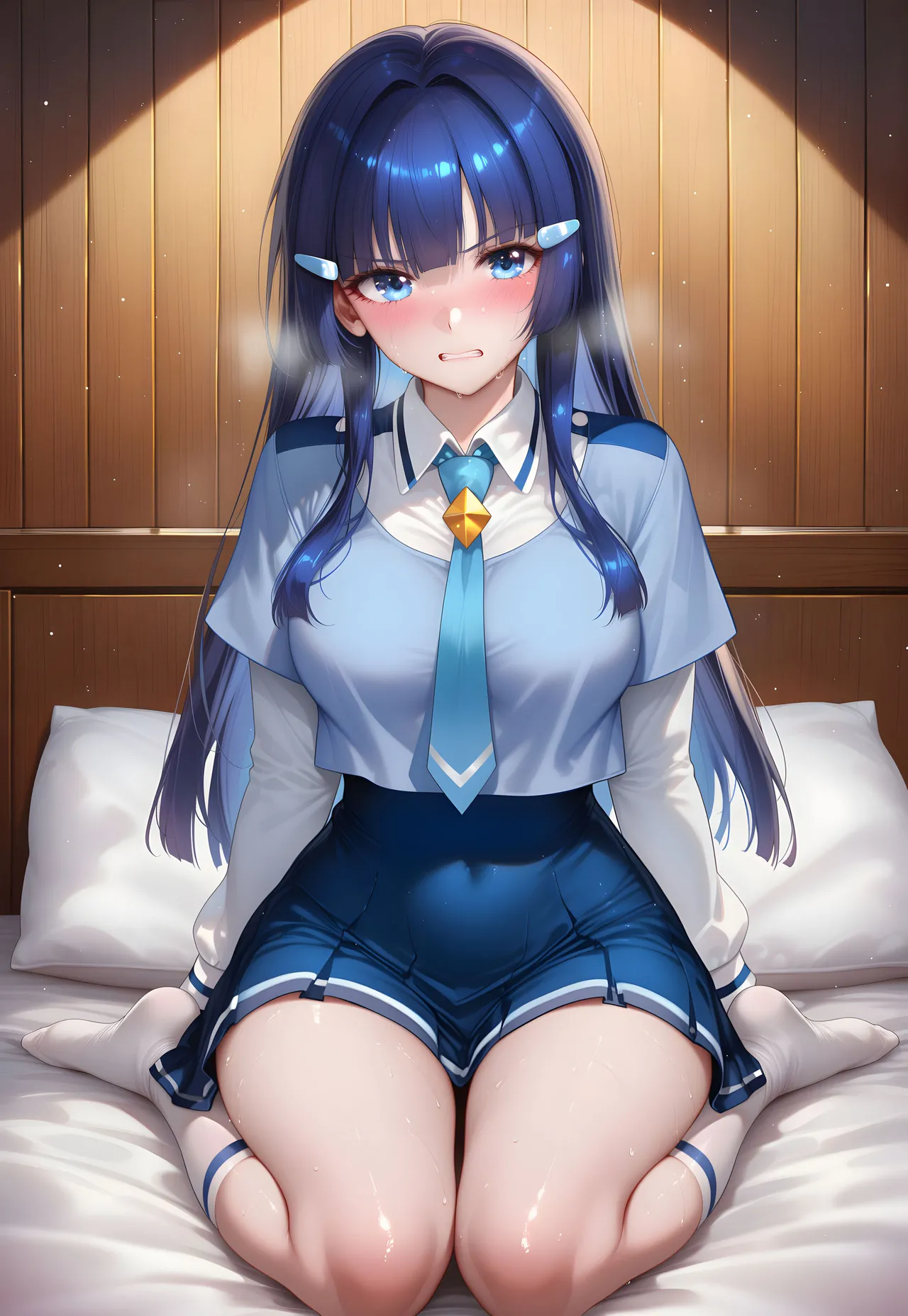 [hunny]Reika Aoki3(Smile Precure!) [AI Generated] Page 8