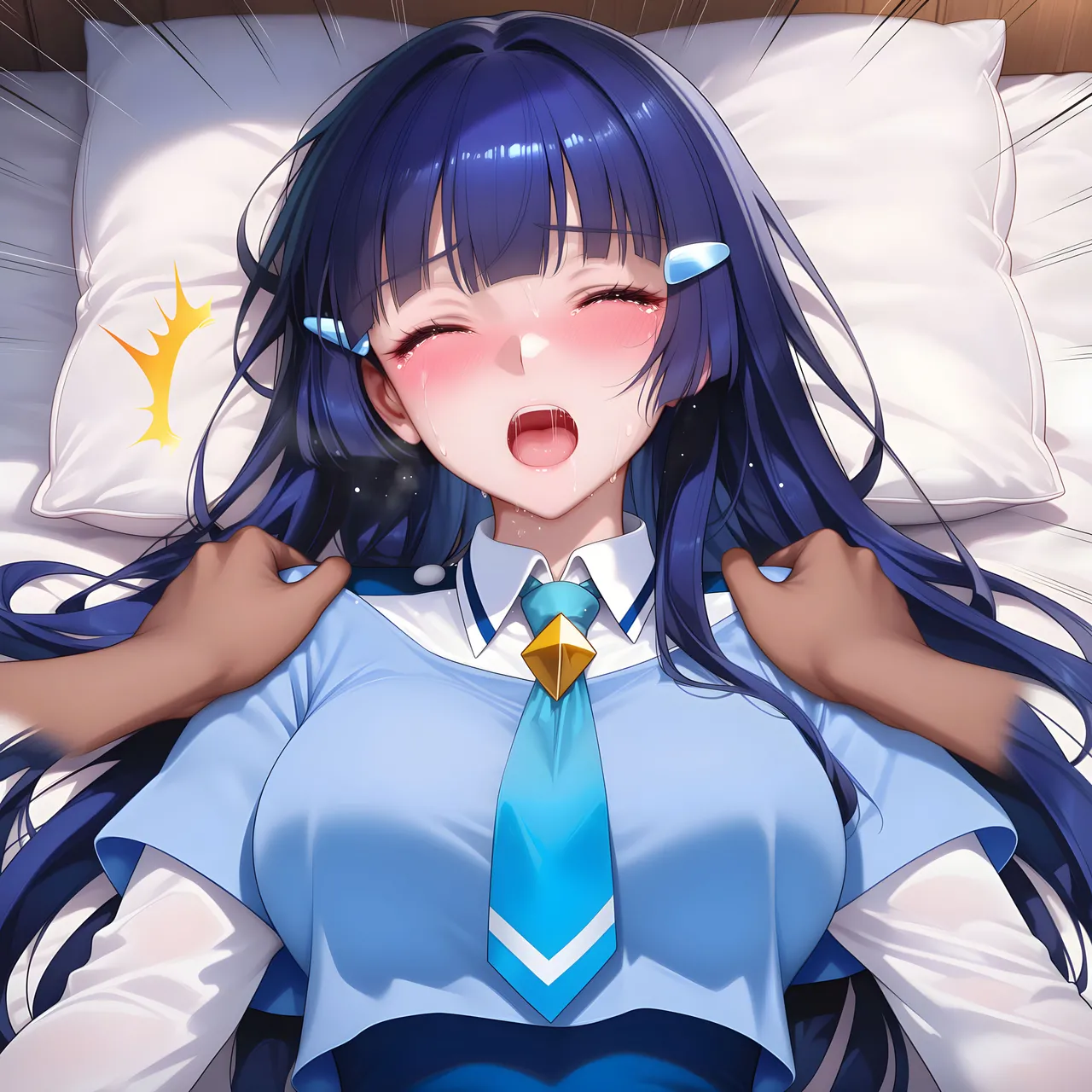 [hunny]Reika Aoki3(Smile Precure!) [AI Generated] Page 9