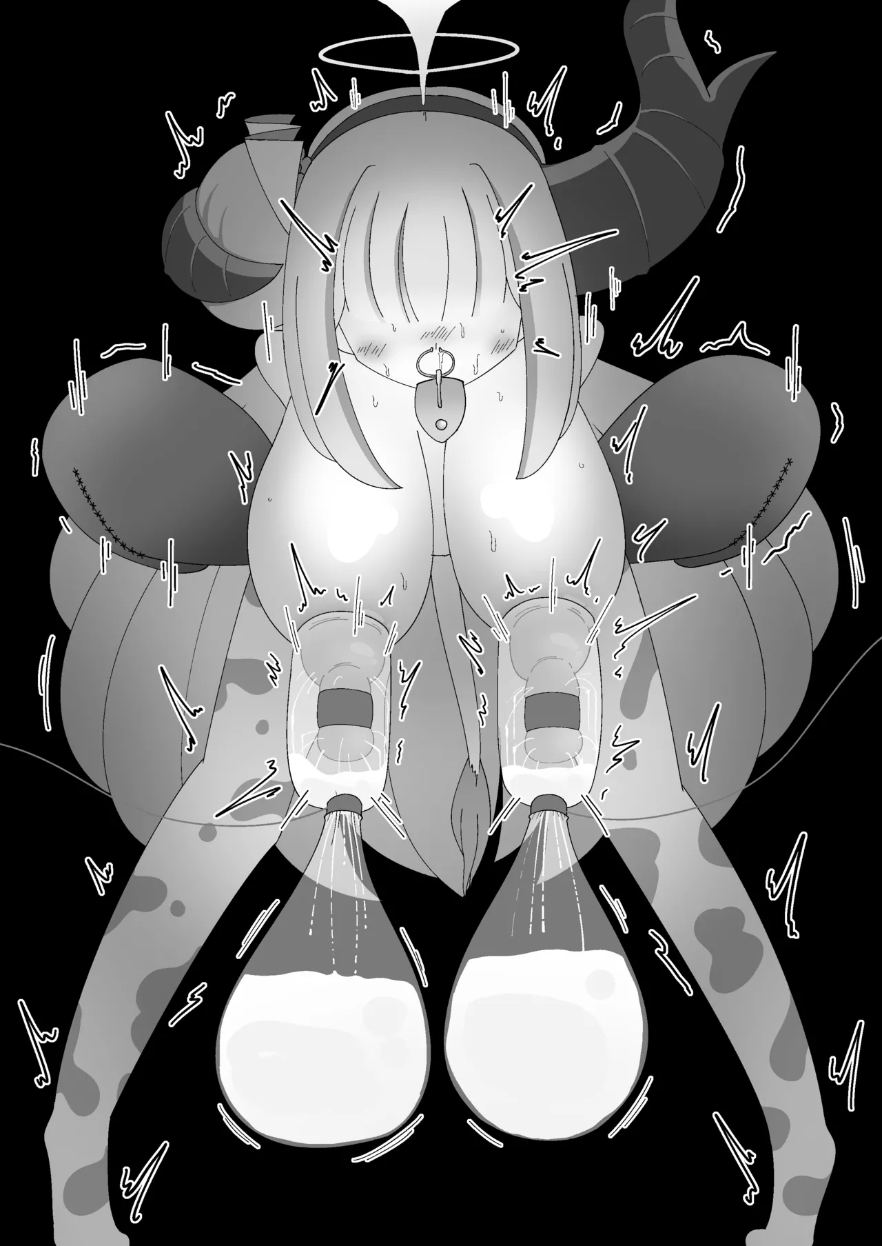 [Babirusa no Sashimi]Pater Mikkai - Gehenna Dairi no Dentou Hozon Volunteer(Blue Archive) Page 40