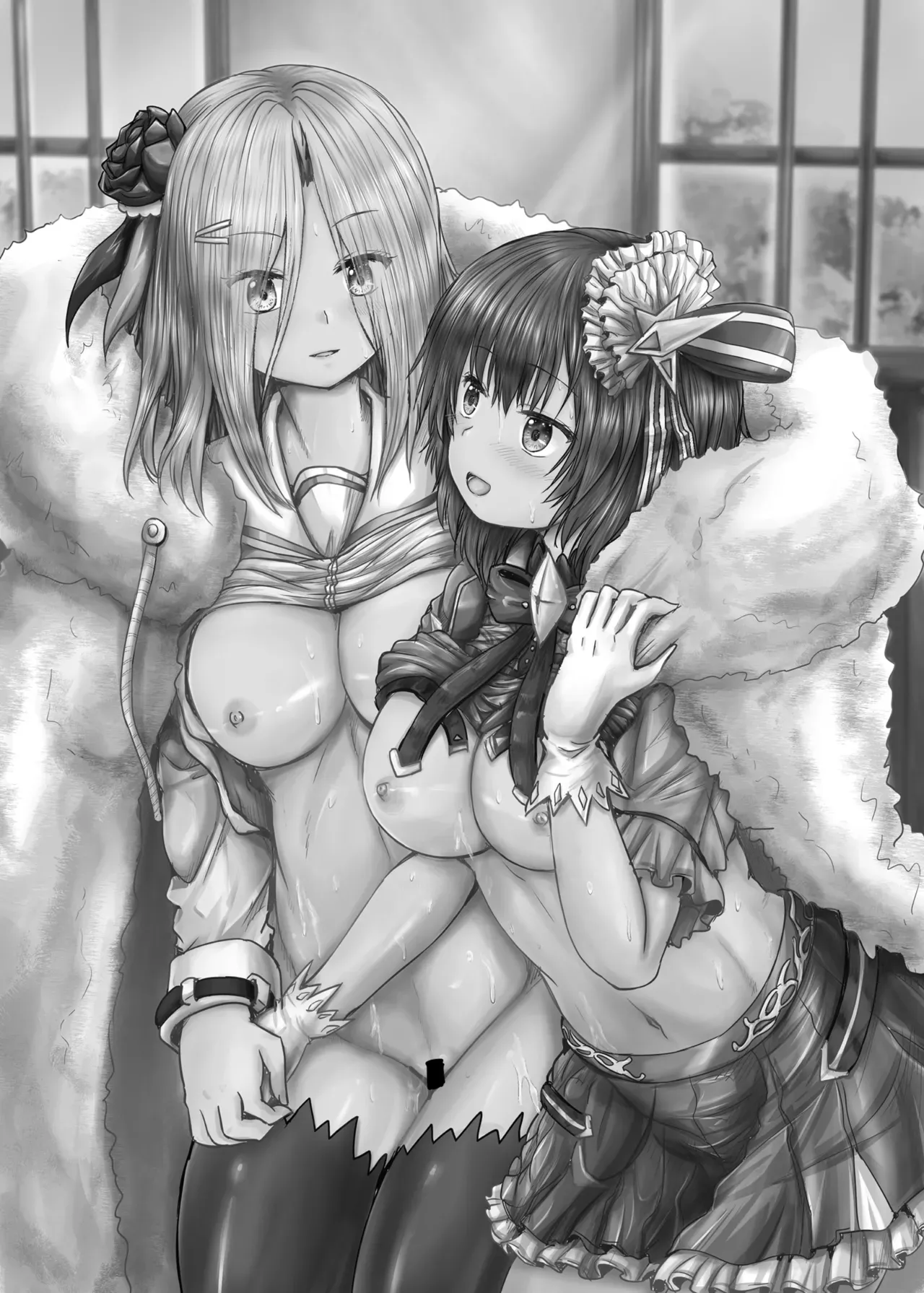 [Shinchara (YO-JIN)]Ichigo to Aoi(Heaven Burns Red) [Chinese] [AI漢化] [Digital] Page 2