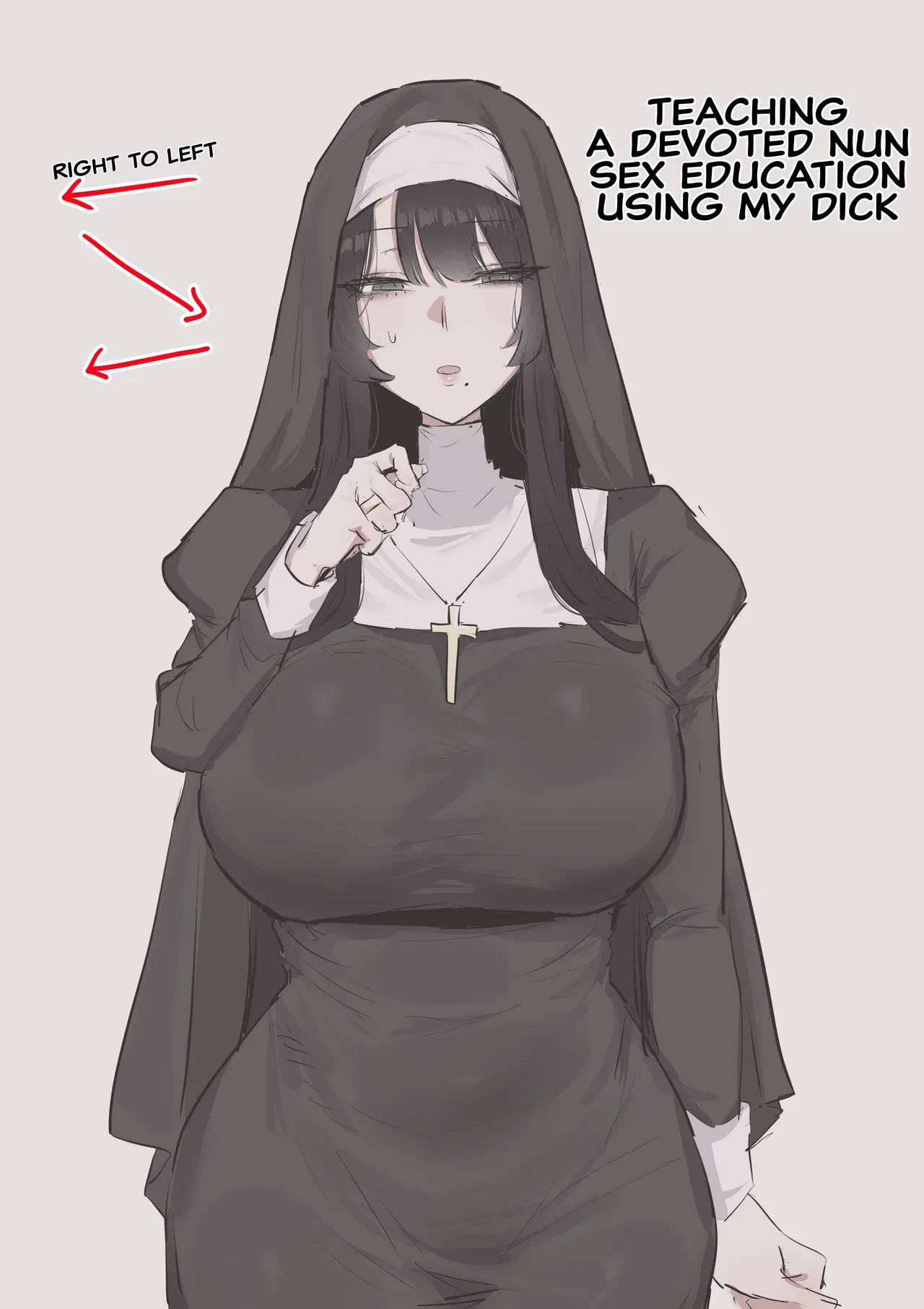 [kkan]Teaching a devoted nun sex education using my dick[Decensored] Page 1